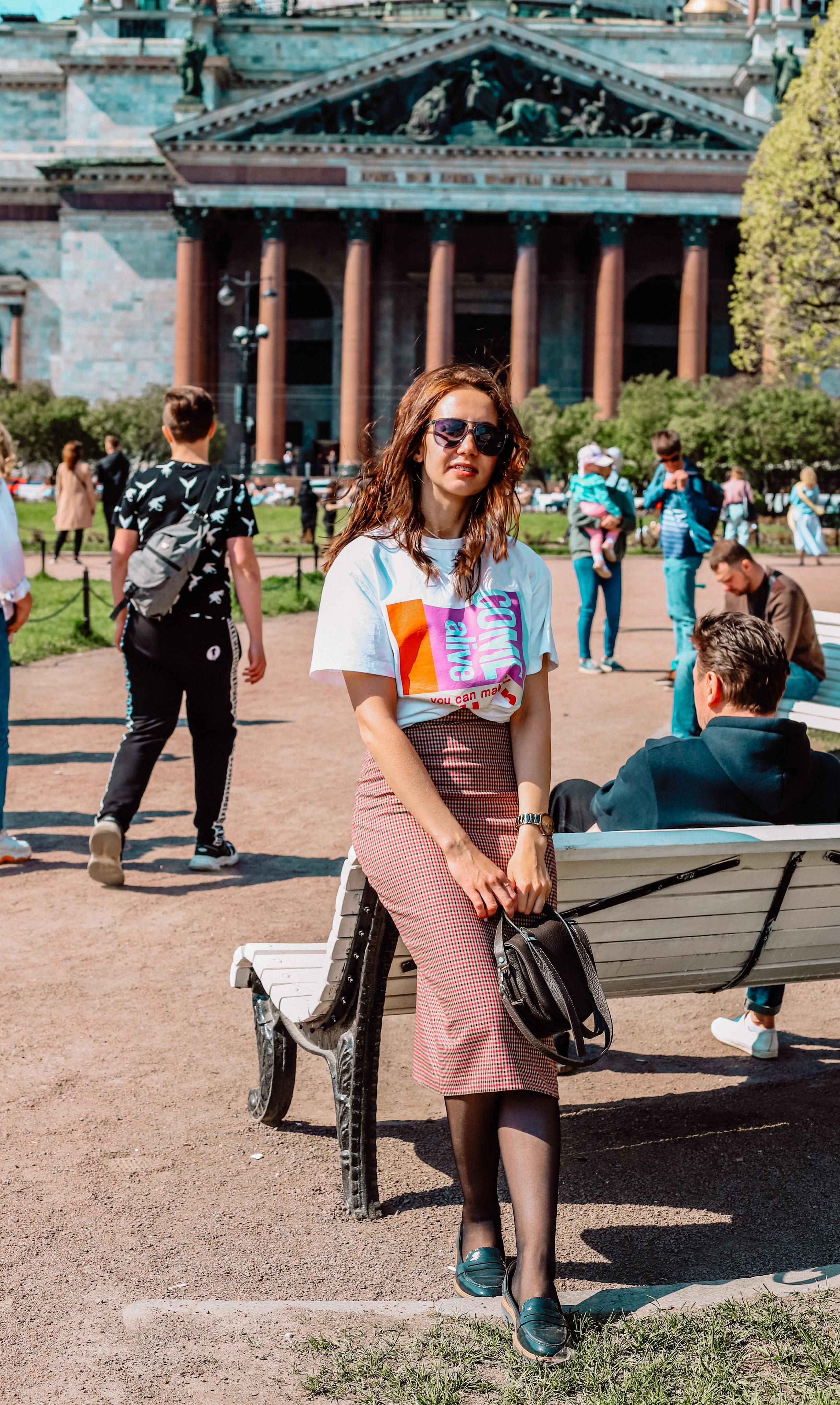 Лето 2021Катя Исакиевский собор + Новая Голландия. Фотограф и Видеограф в Санкт-Петербурге Алиса Шандрик