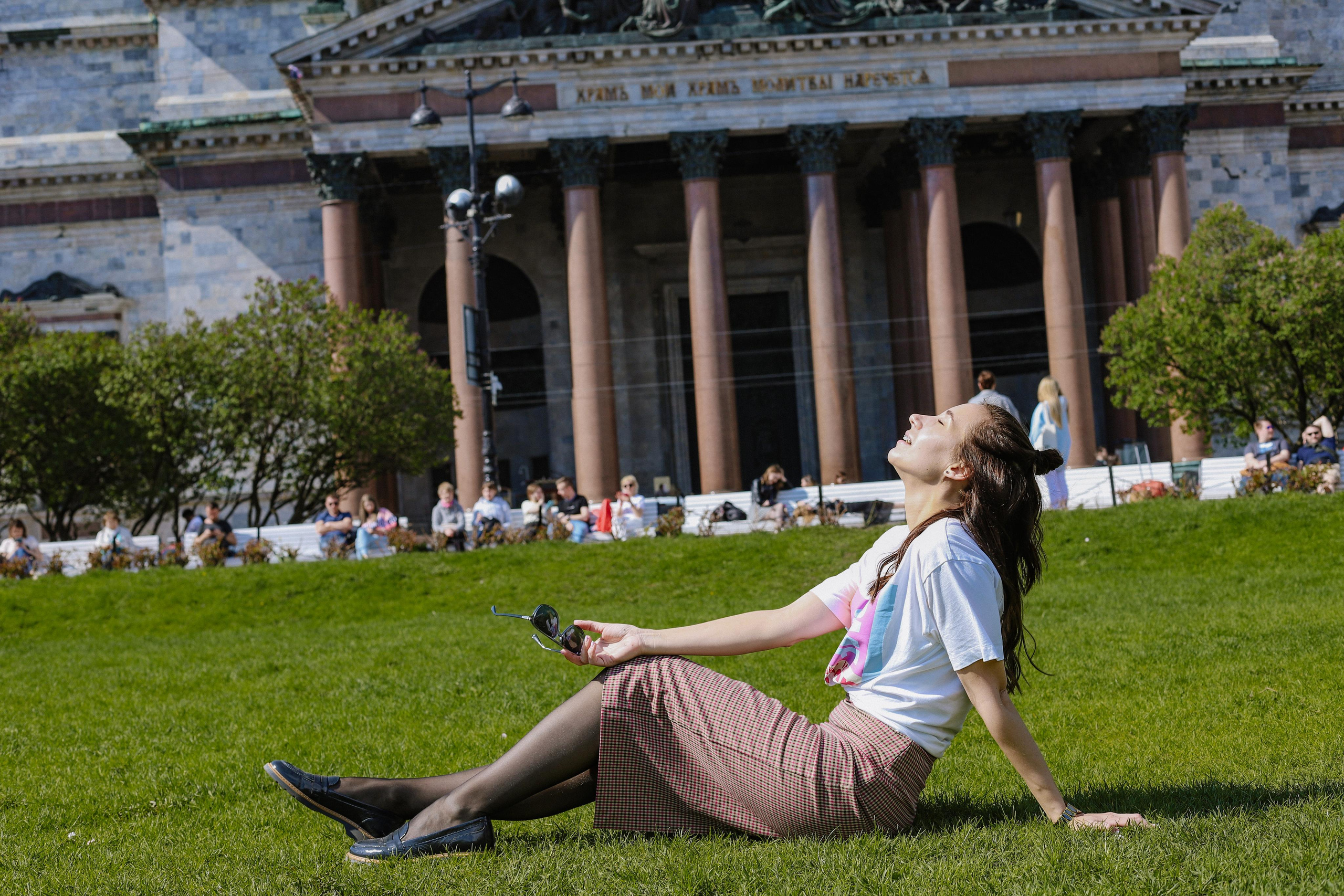 Лето 2021Катя Исакиевский собор + Новая Голландия. Фотограф и Видеограф в Санкт-Петербурге Алиса Шандрик