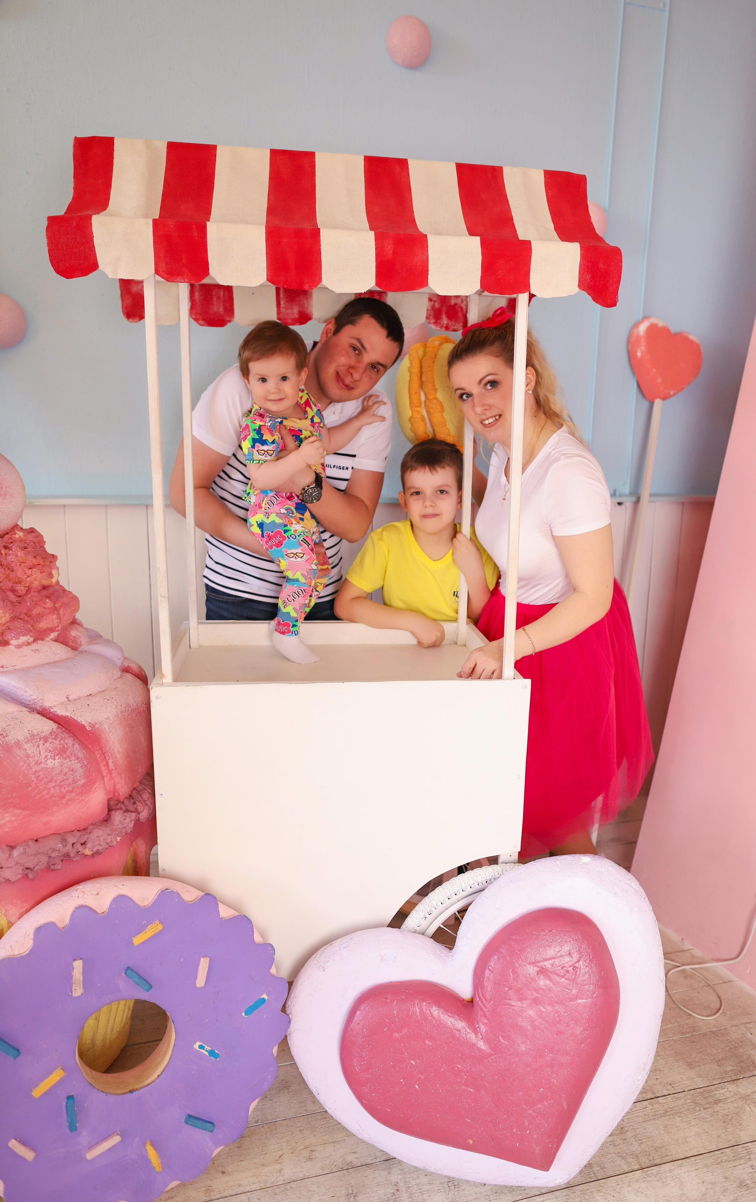 Годик Зал детская. Фотограф и Видеограф в Санкт-Петербурге Алиса Шандрик