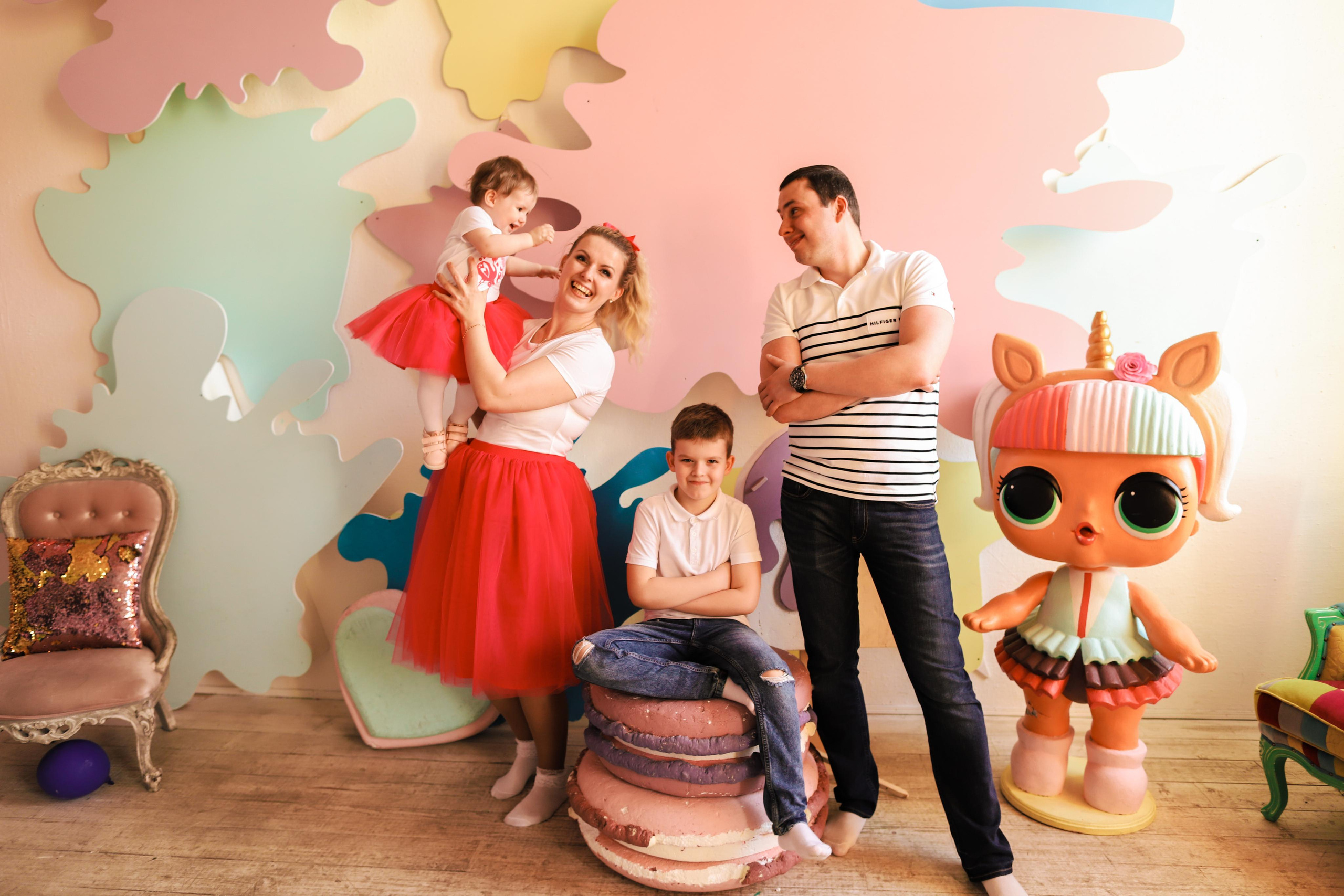 Годик Зал детская. Фотограф и Видеограф в Санкт-Петербурге Алиса Шандрик