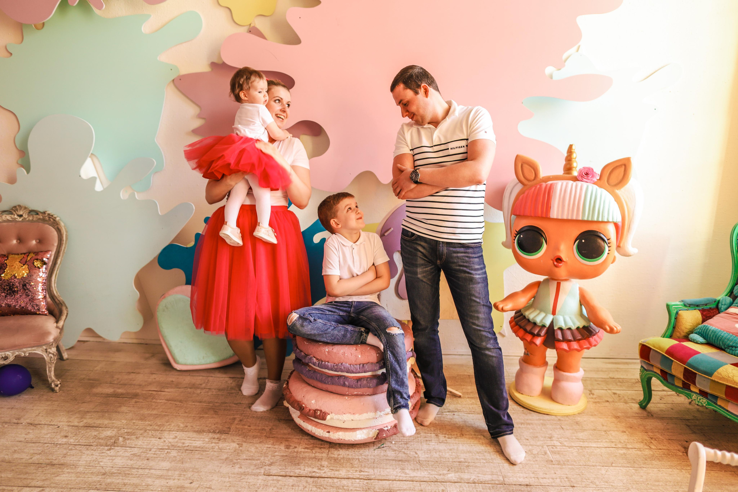 Годик Зал детская. Фотограф и Видеограф в Санкт-Петербурге Алиса Шандрик