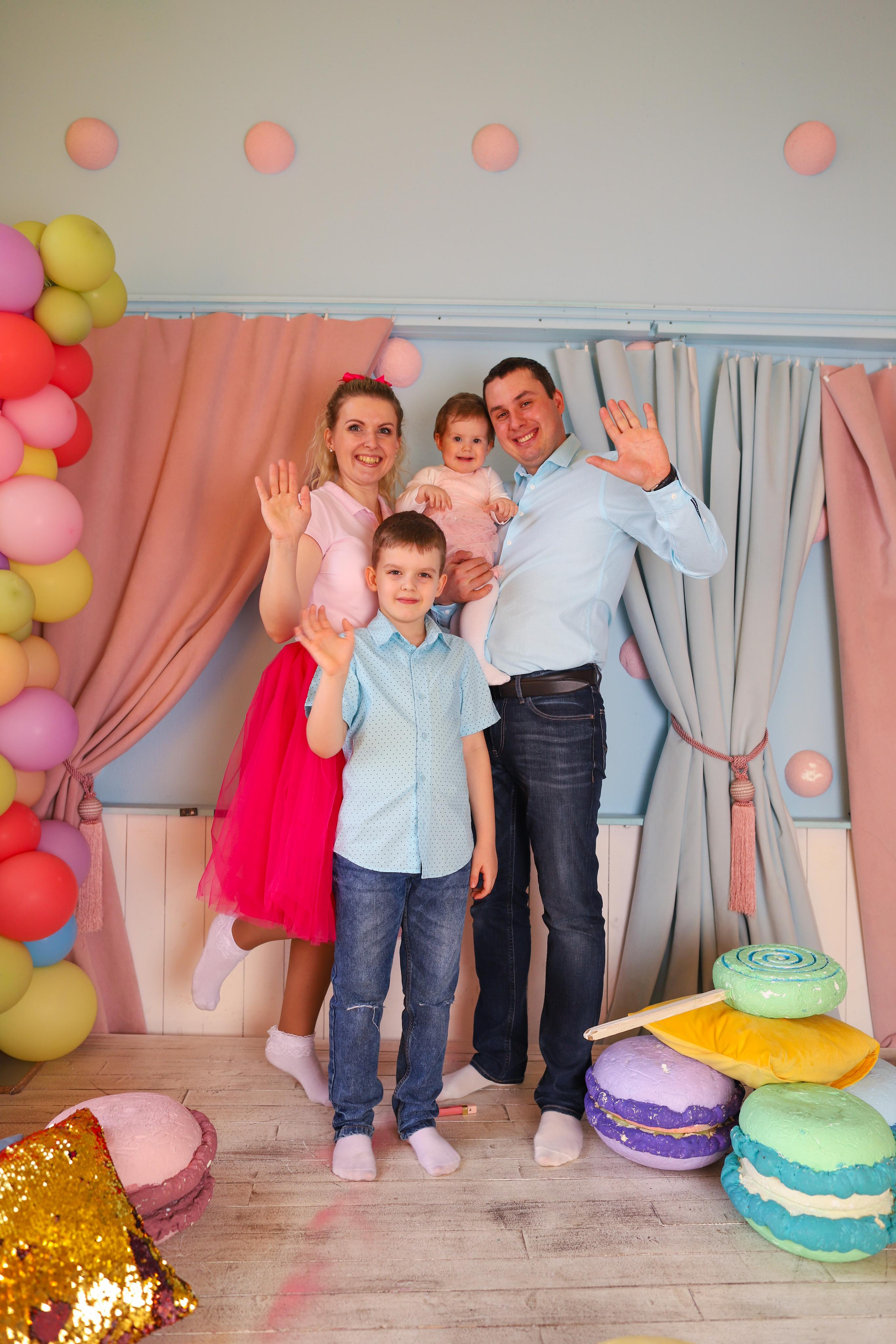 Годик Зал детская. Фотограф и Видеограф в Санкт-Петербурге Алиса Шандрик