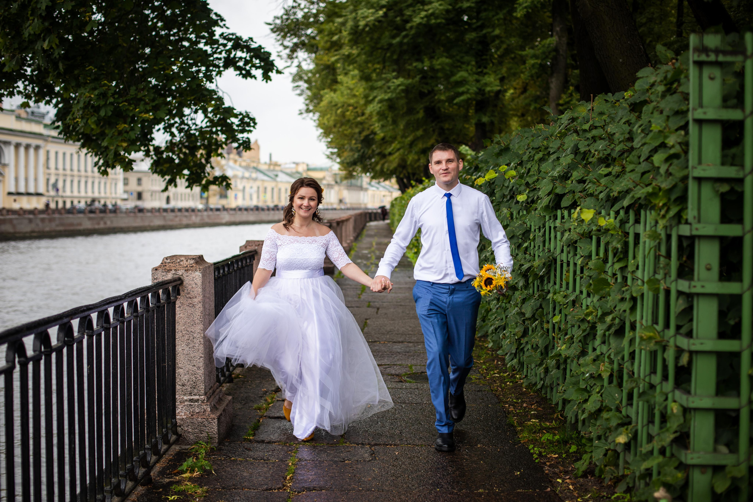 Сергей и Дарья. Фотограф и Видеограф в Санкт-Петербурге Алиса Шандрик