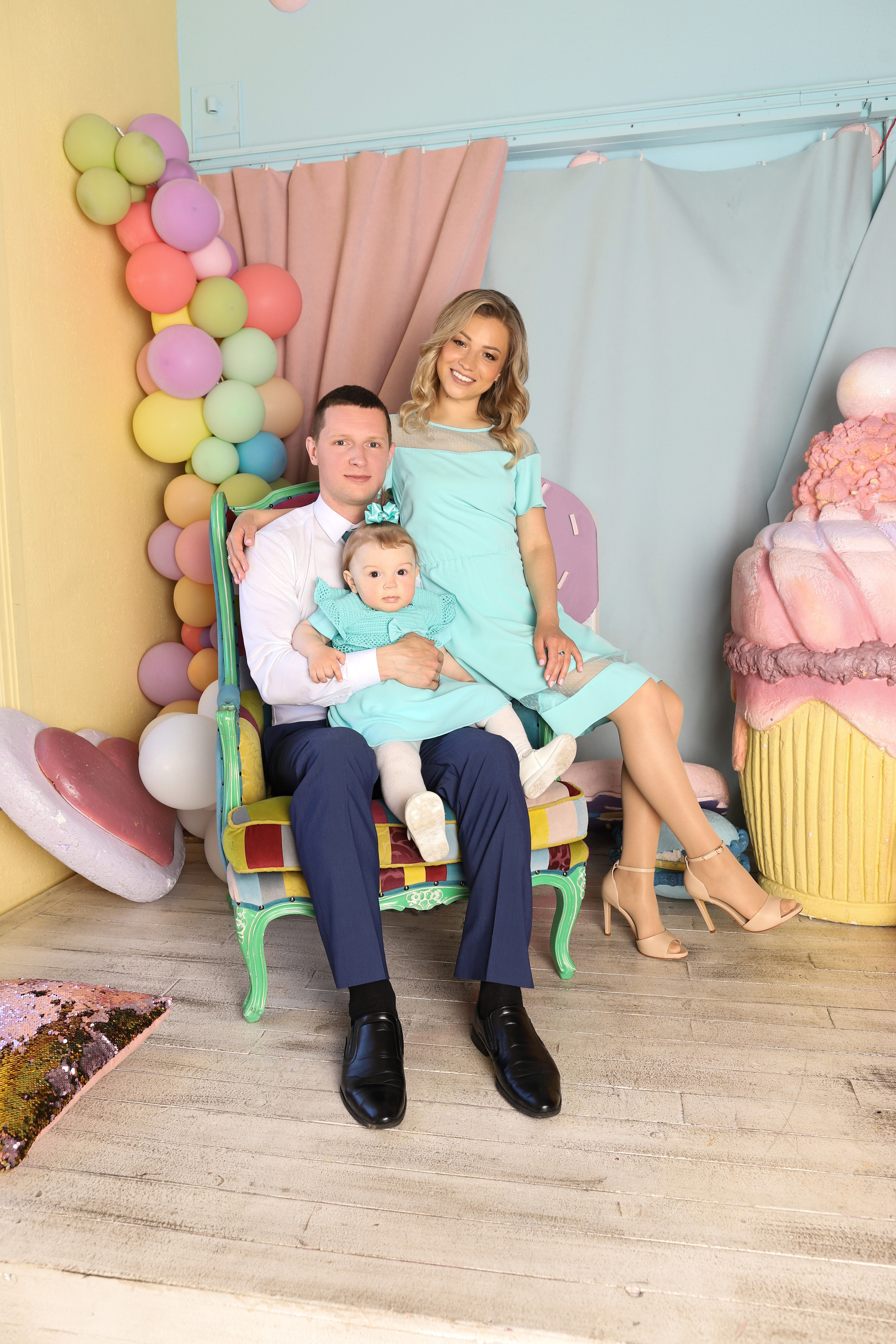 Годик Зал Детская. Фотограф и Видеограф в Санкт-Петербурге Алиса Шандрик