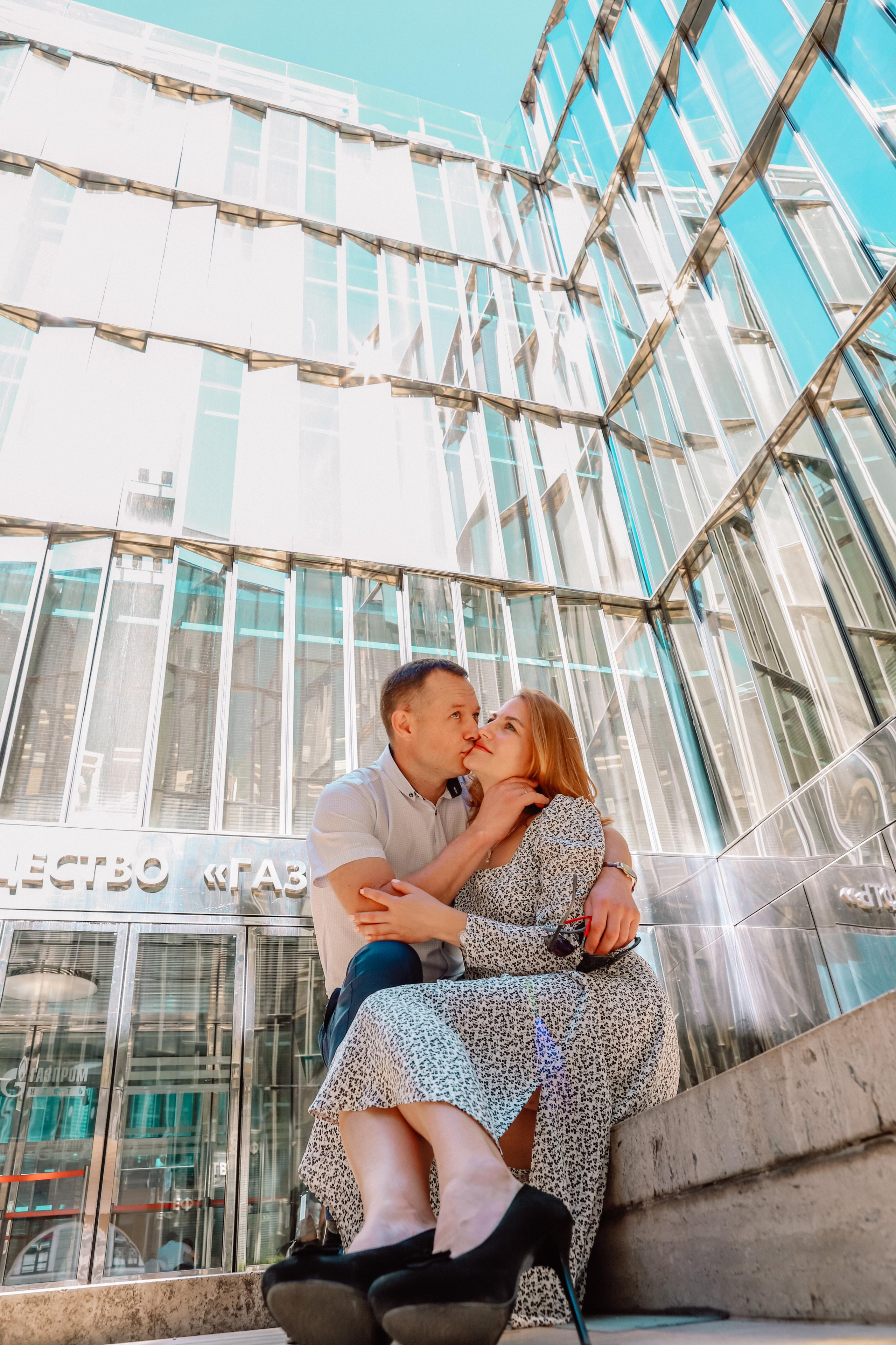 Татьяна с супругом Исакиеский собор + зеркальный дворик. Фотограф и Видеограф в Санкт-Петербурге Алиса Шандрик