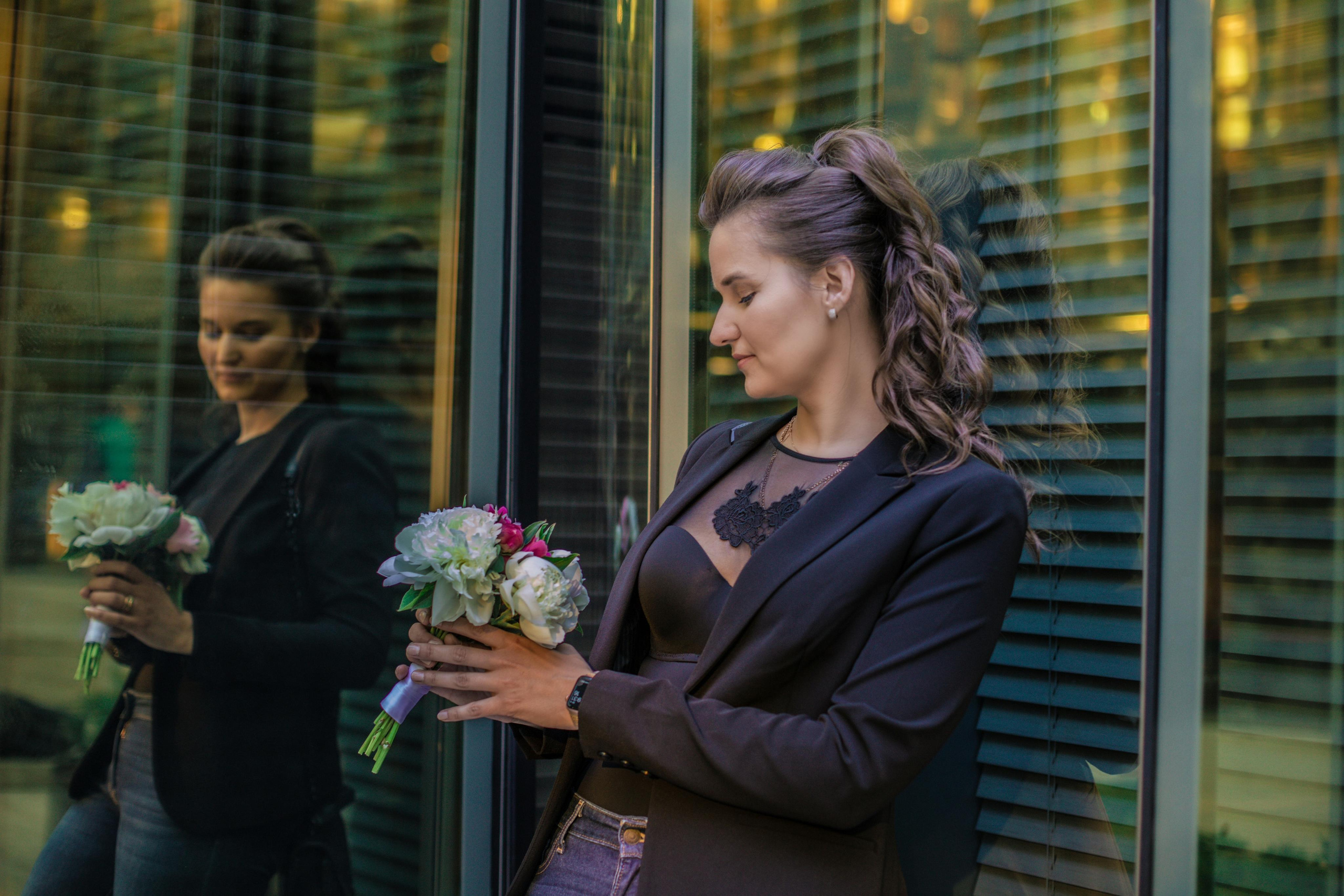 Настя Исакиевский собор + зеркальный дворик. Фотограф и Видеограф в Санкт-Петербурге Алиса Шандрик