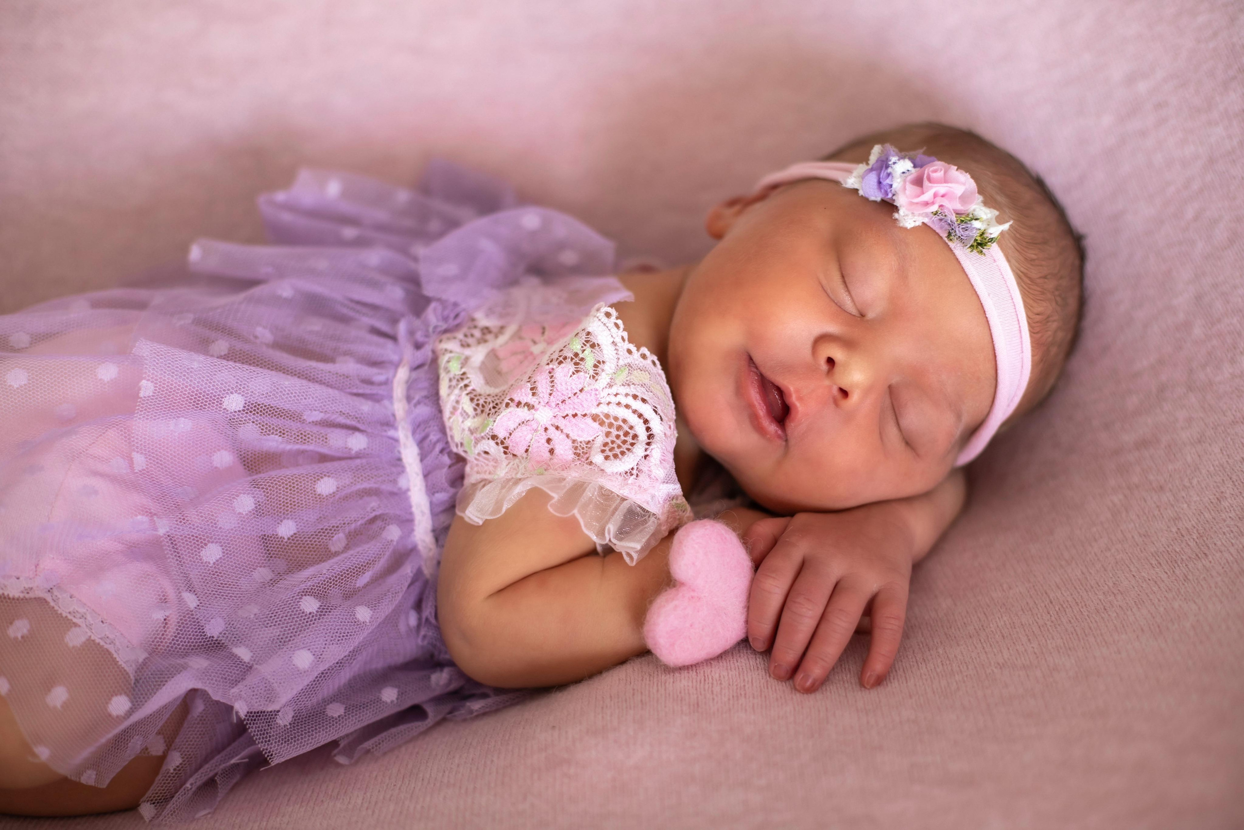 Василисе 5 дней. Фотограф и Видеограф в Санкт-Петербурге Алиса Шандрик