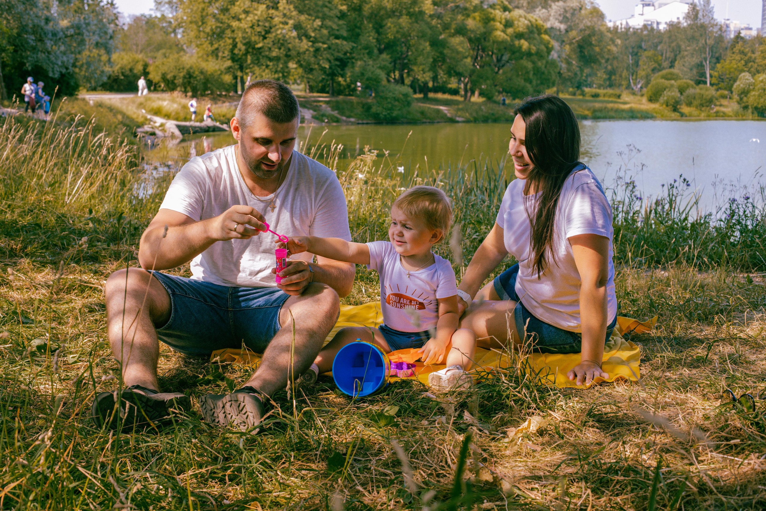 Лето 2021 парк. Фотограф и Видеограф в Санкт-Петербурге Алиса Шандрик