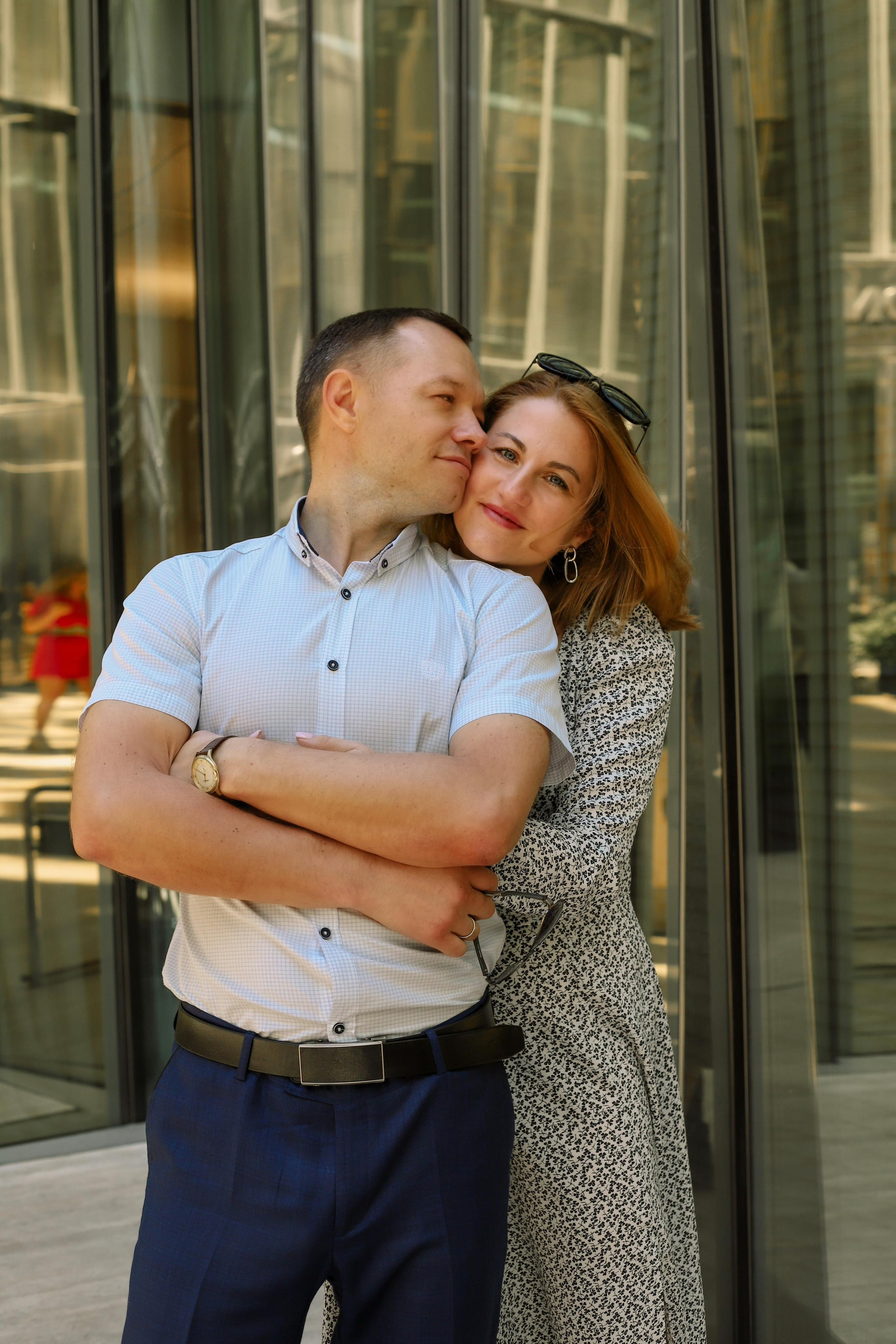 Татьяна с супругом Исакиеский собор + зеркальный дворик. Фотограф и Видеограф в Санкт-Петербурге Алиса Шандрик