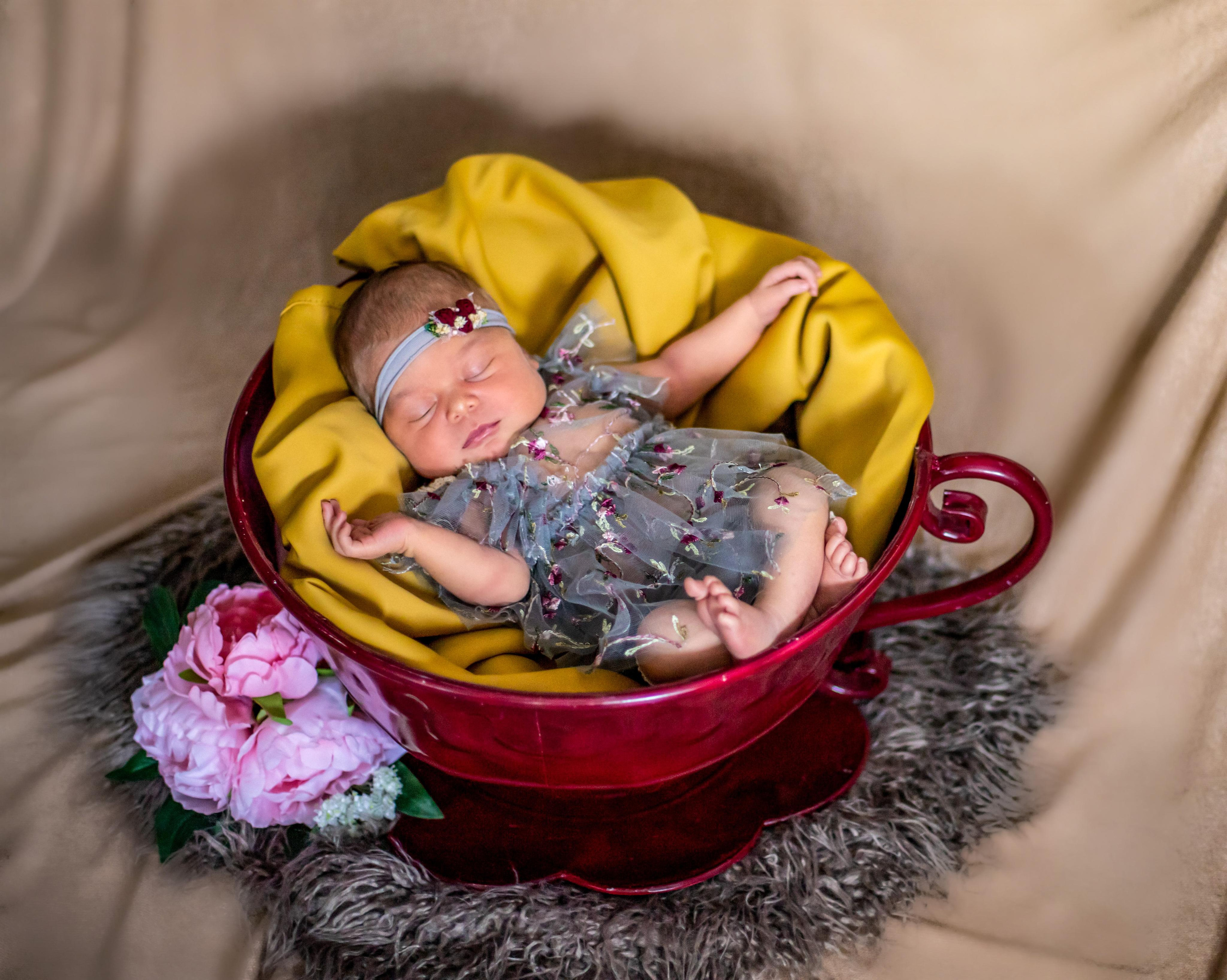 Василисе 5 дней. Фотограф и Видеограф в Санкт-Петербурге Алиса Шандрик