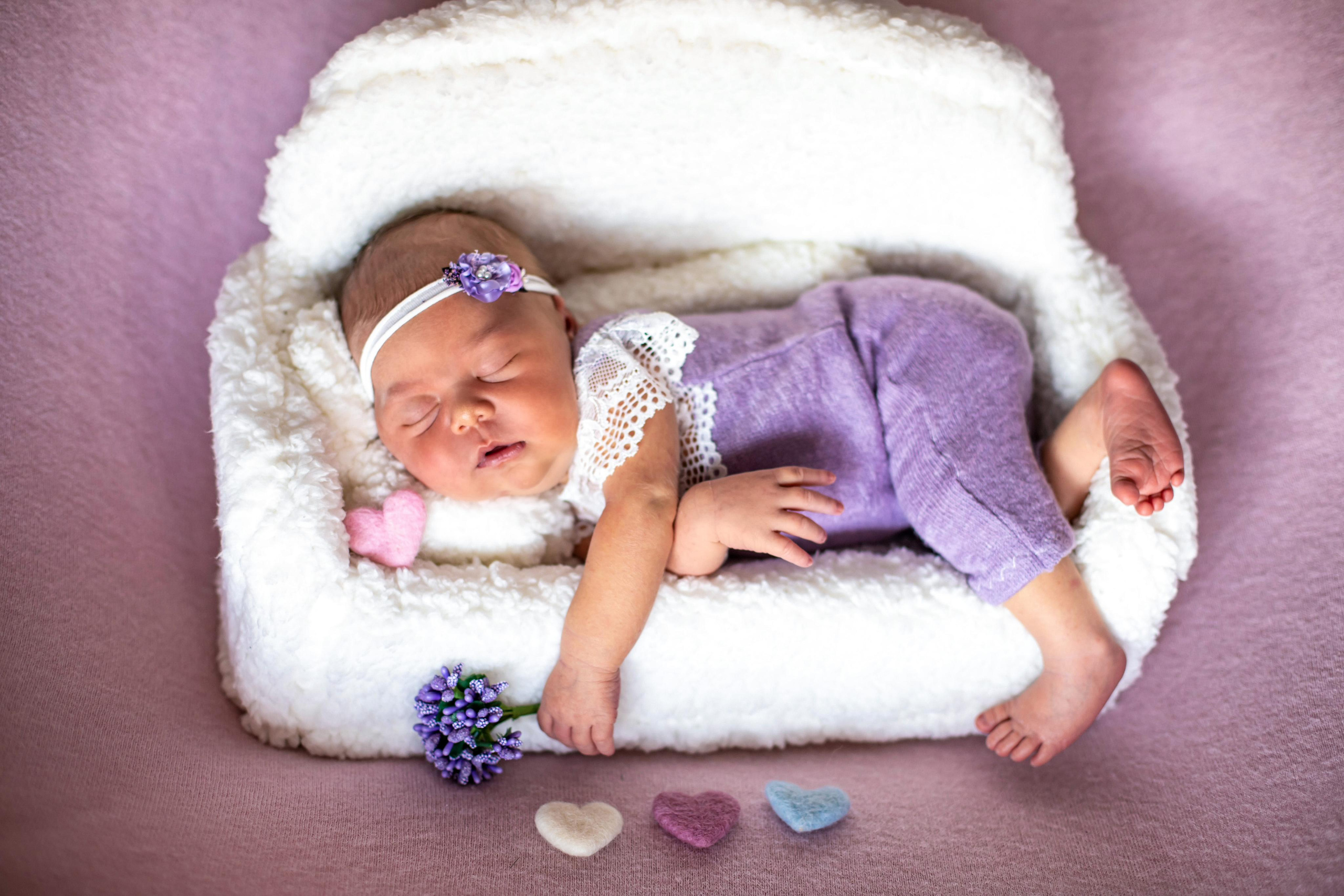 Василисе 5 дней. Фотограф и Видеограф в Санкт-Петербурге Алиса Шандрик