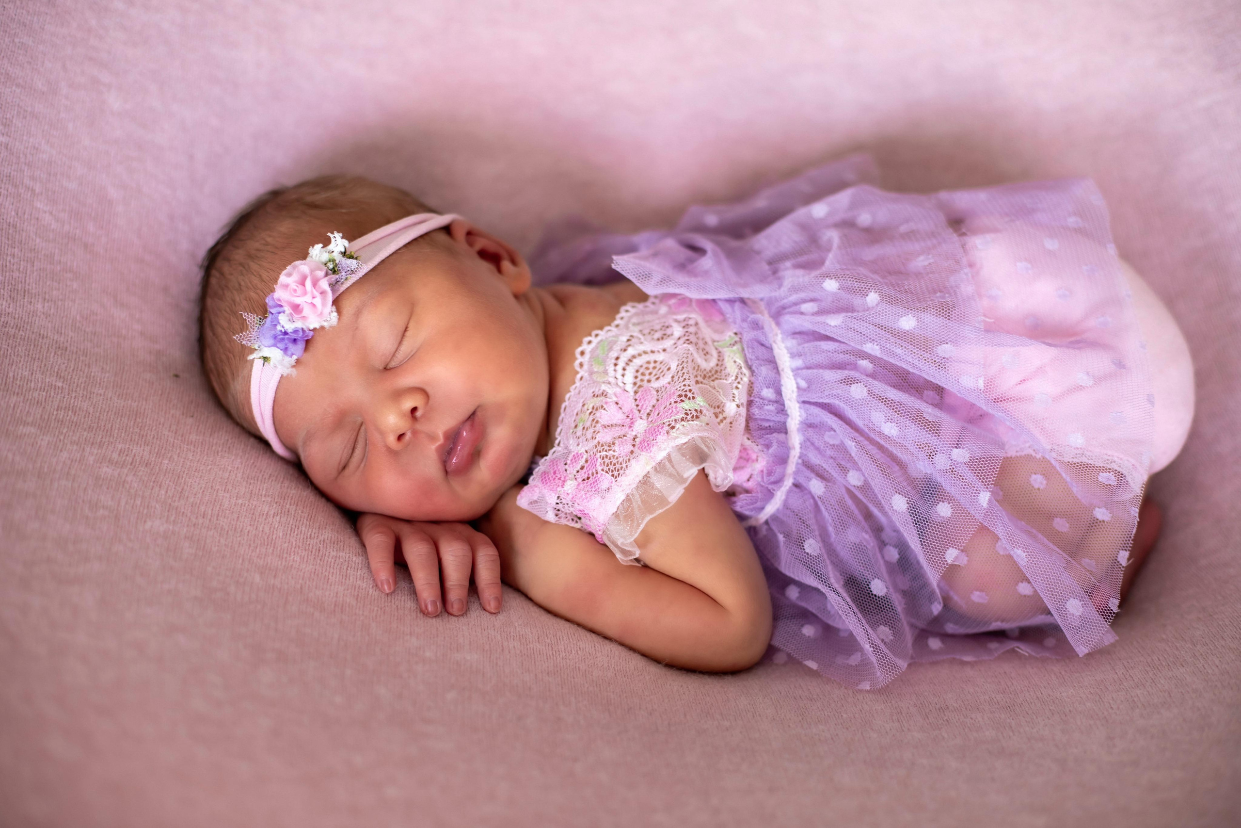 Василисе 5 дней. Фотограф и Видеограф в Санкт-Петербурге Алиса Шандрик