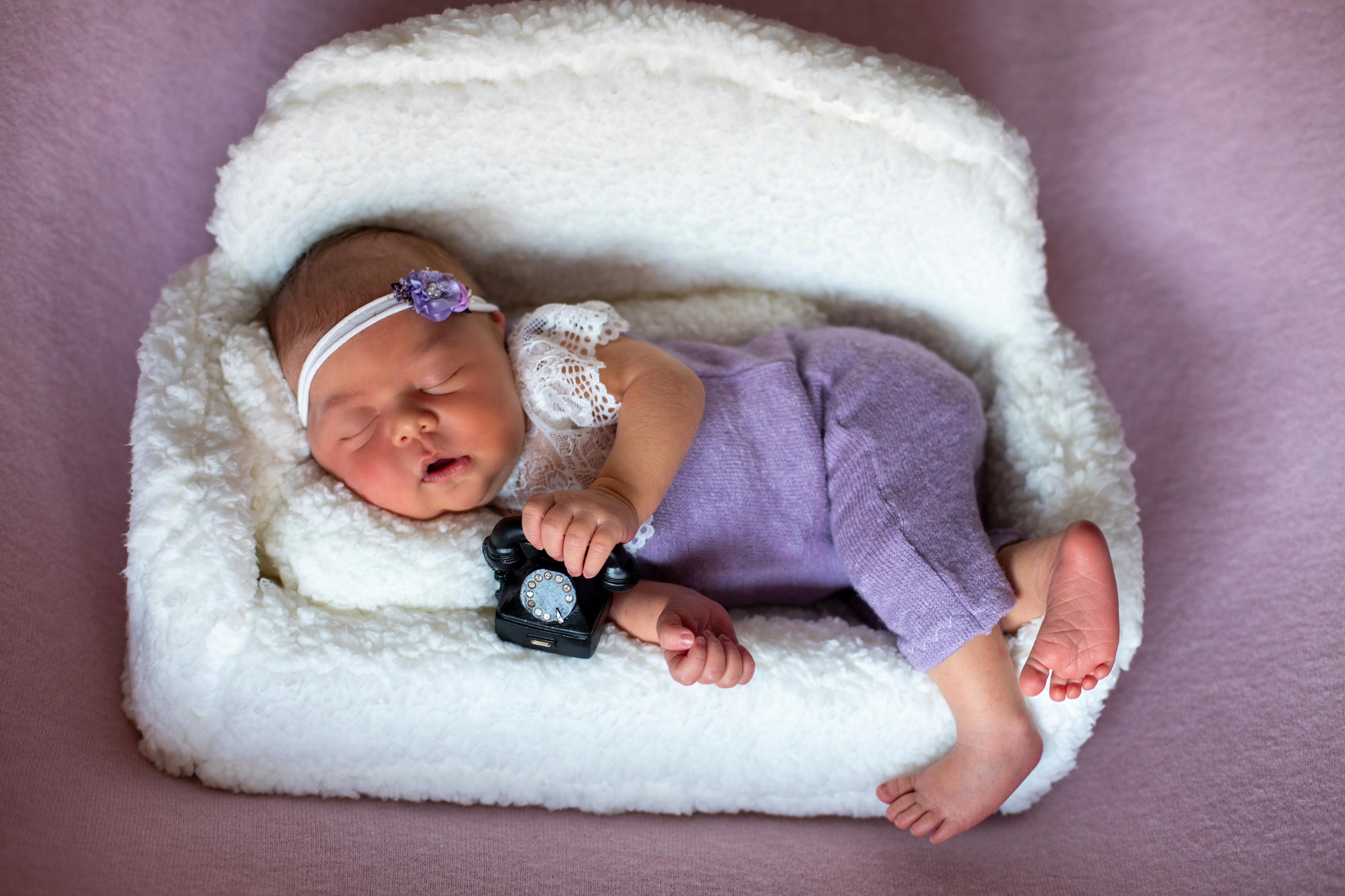 Василисе 5 дней. Фотограф и Видеограф в Санкт-Петербурге Алиса Шандрик