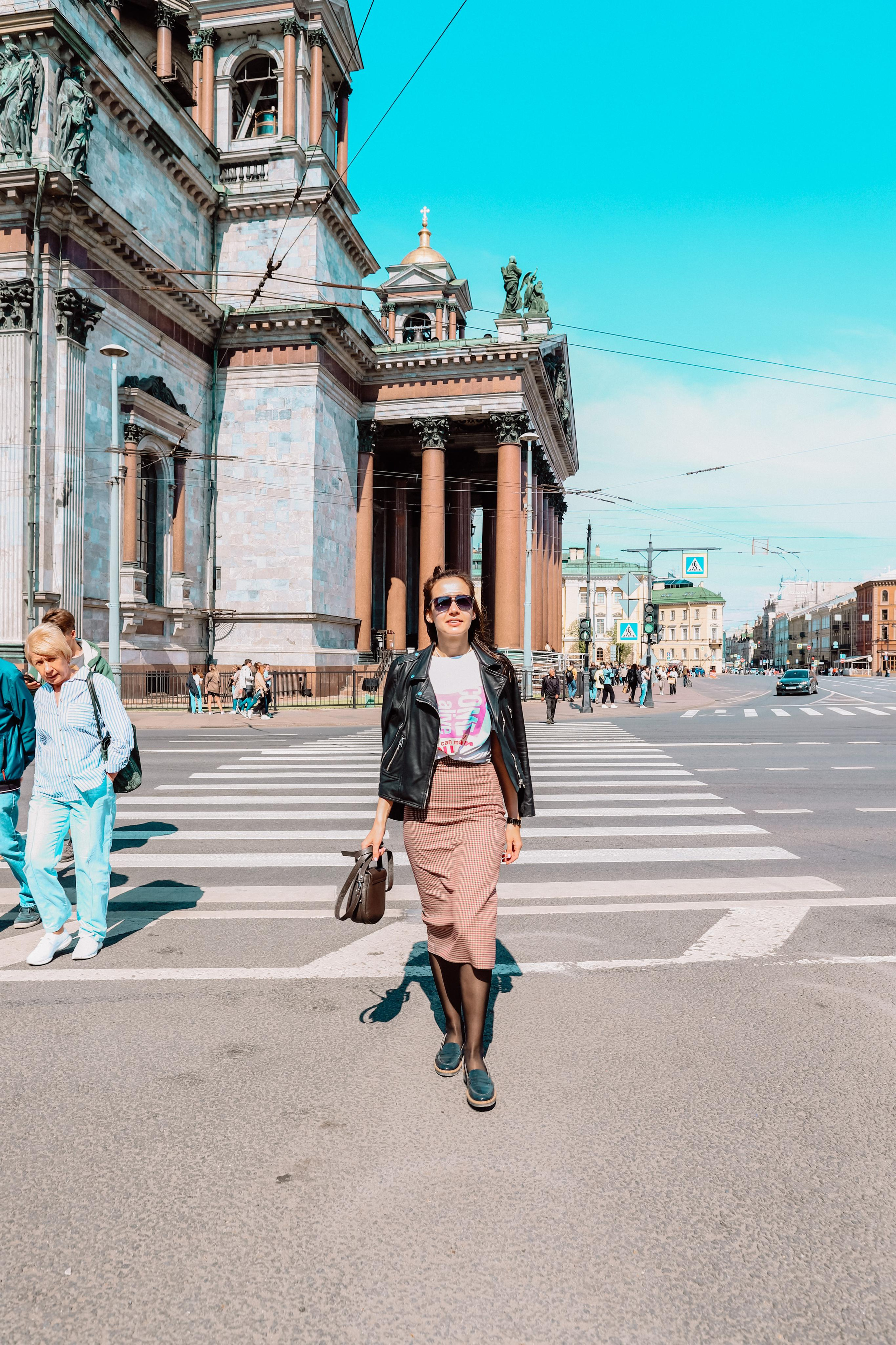 Лето 2021Катя Исакиевский собор + Новая Голландия. Фотограф и Видеограф в Санкт-Петербурге Алиса Шандрик
