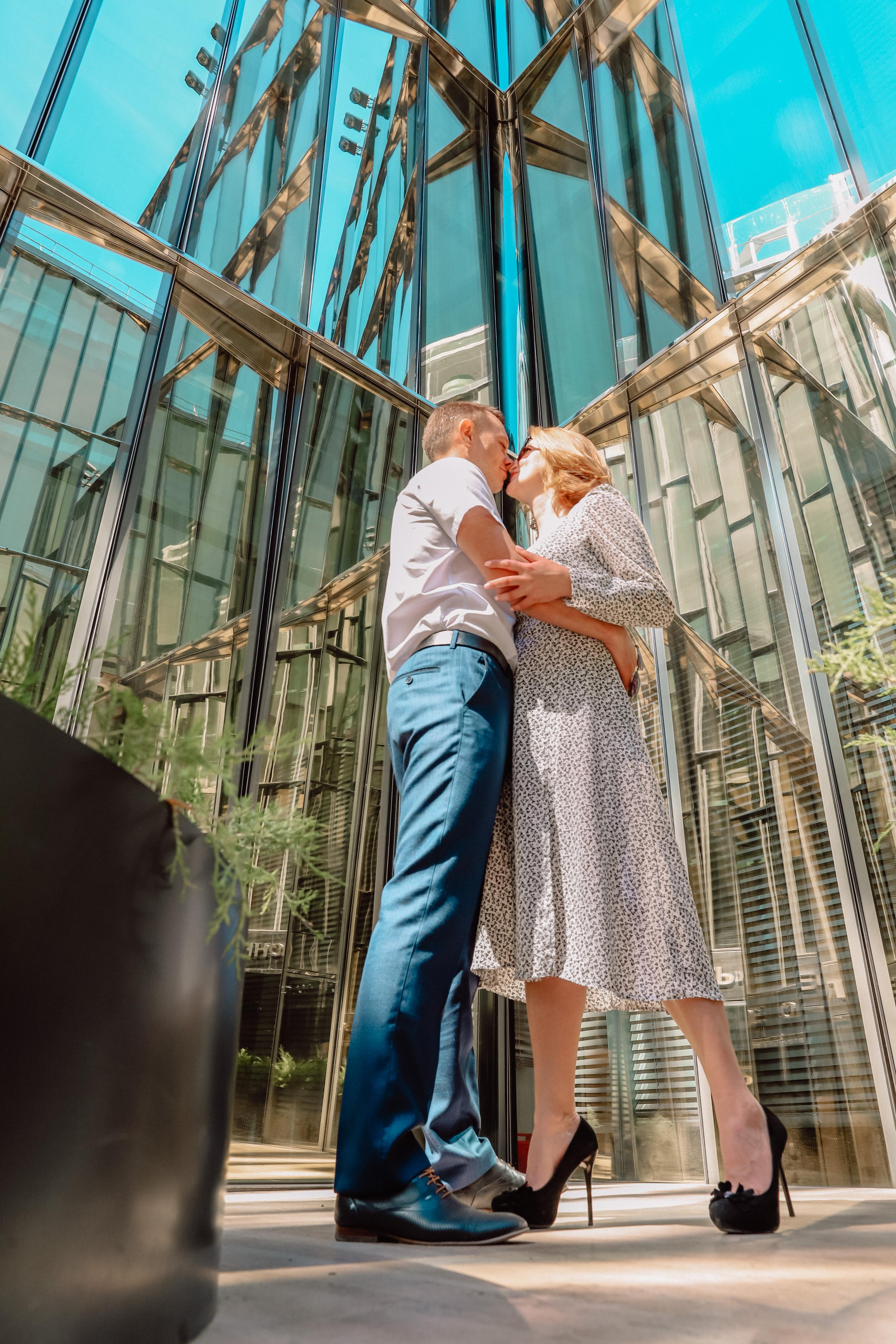 Татьяна с супругом Исакиеский собор + зеркальный дворик. Фотограф и Видеограф в Санкт-Петербурге Алиса Шандрик