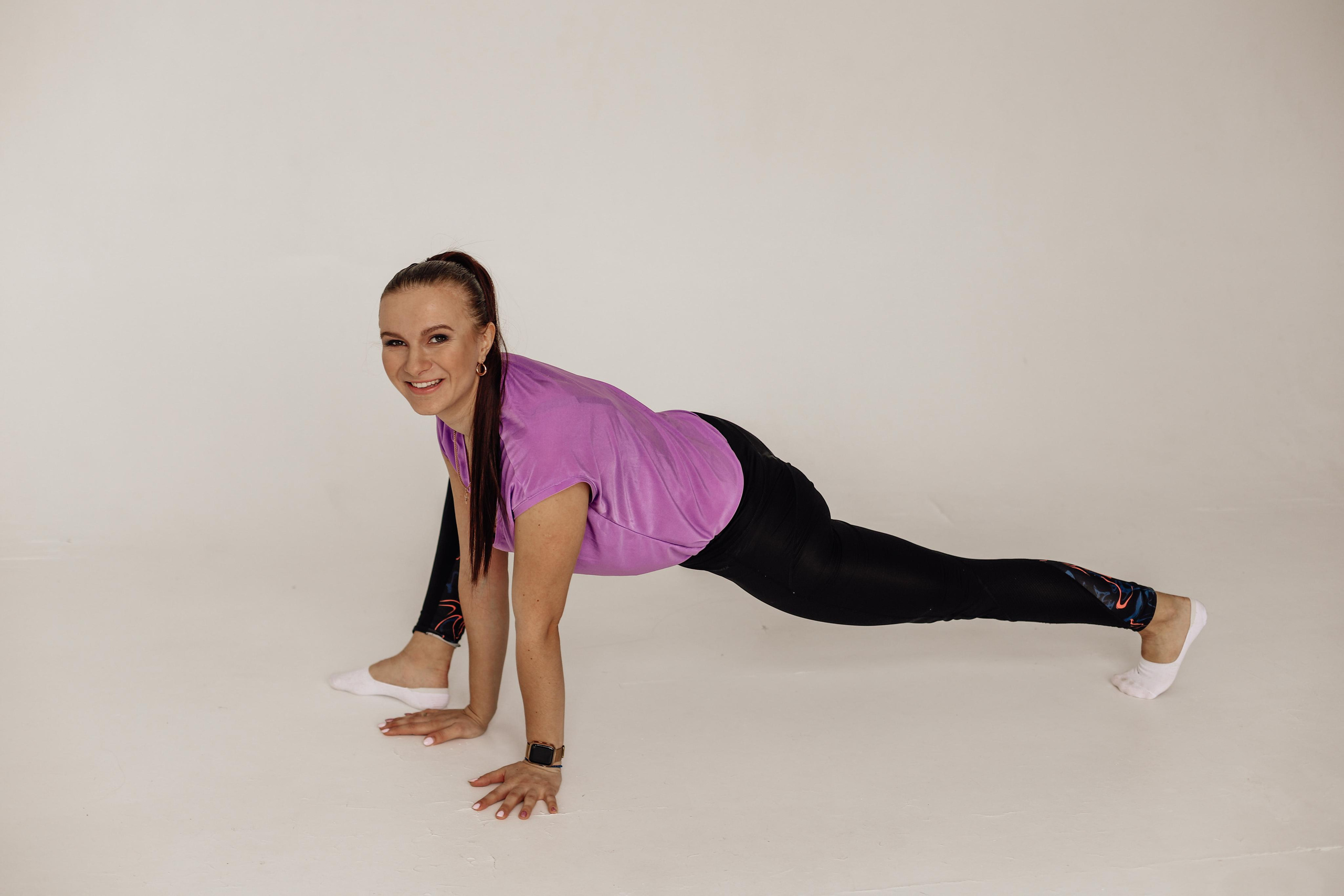 Фитнес тренер Катя Ильинова. Фотограф и Видеограф в Санкт-Петербурге Алиса Шандрик