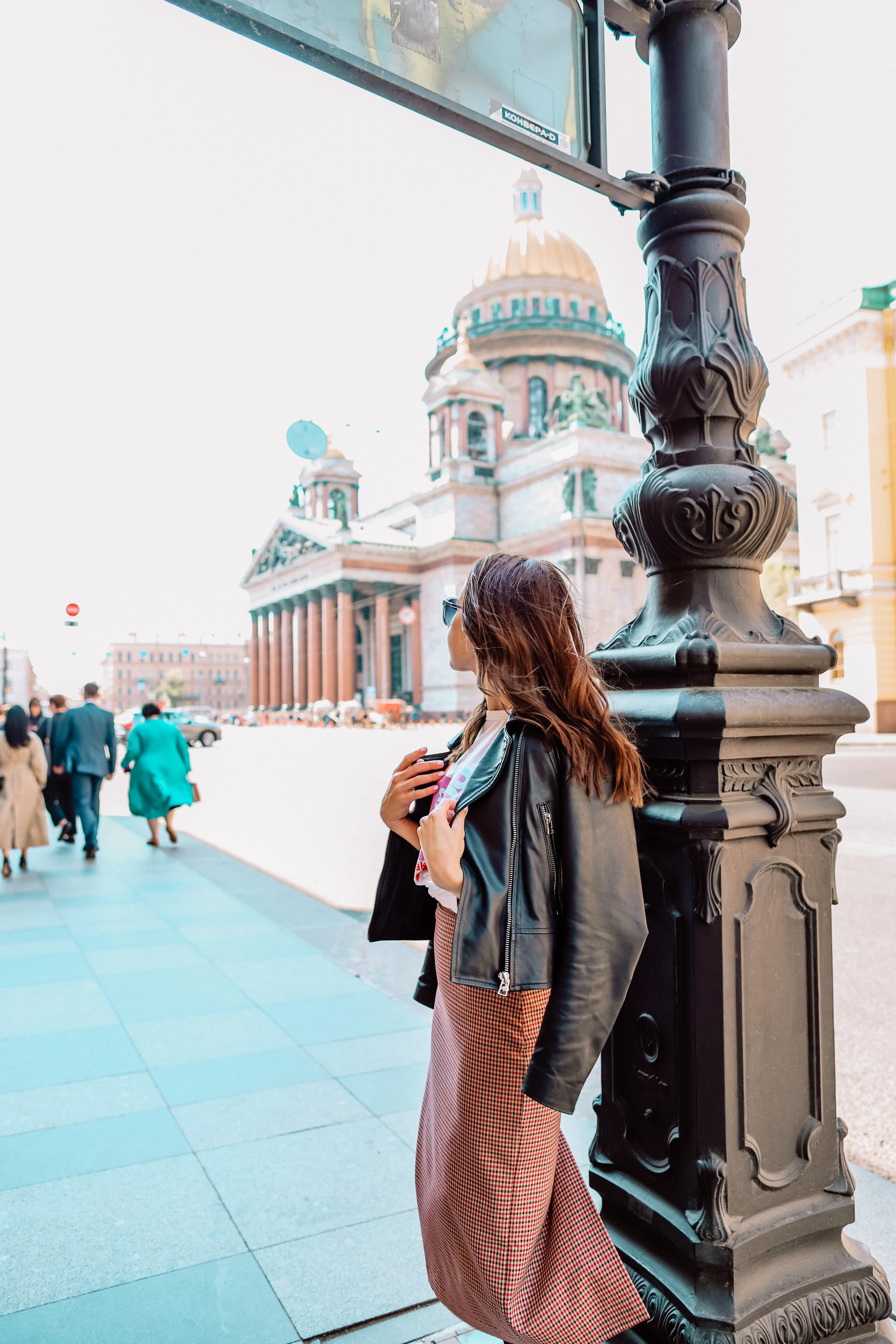 Лето 2021Катя Исакиевский собор + Новая Голландия. Фотограф и Видеограф в Санкт-Петербурге Алиса Шандрик