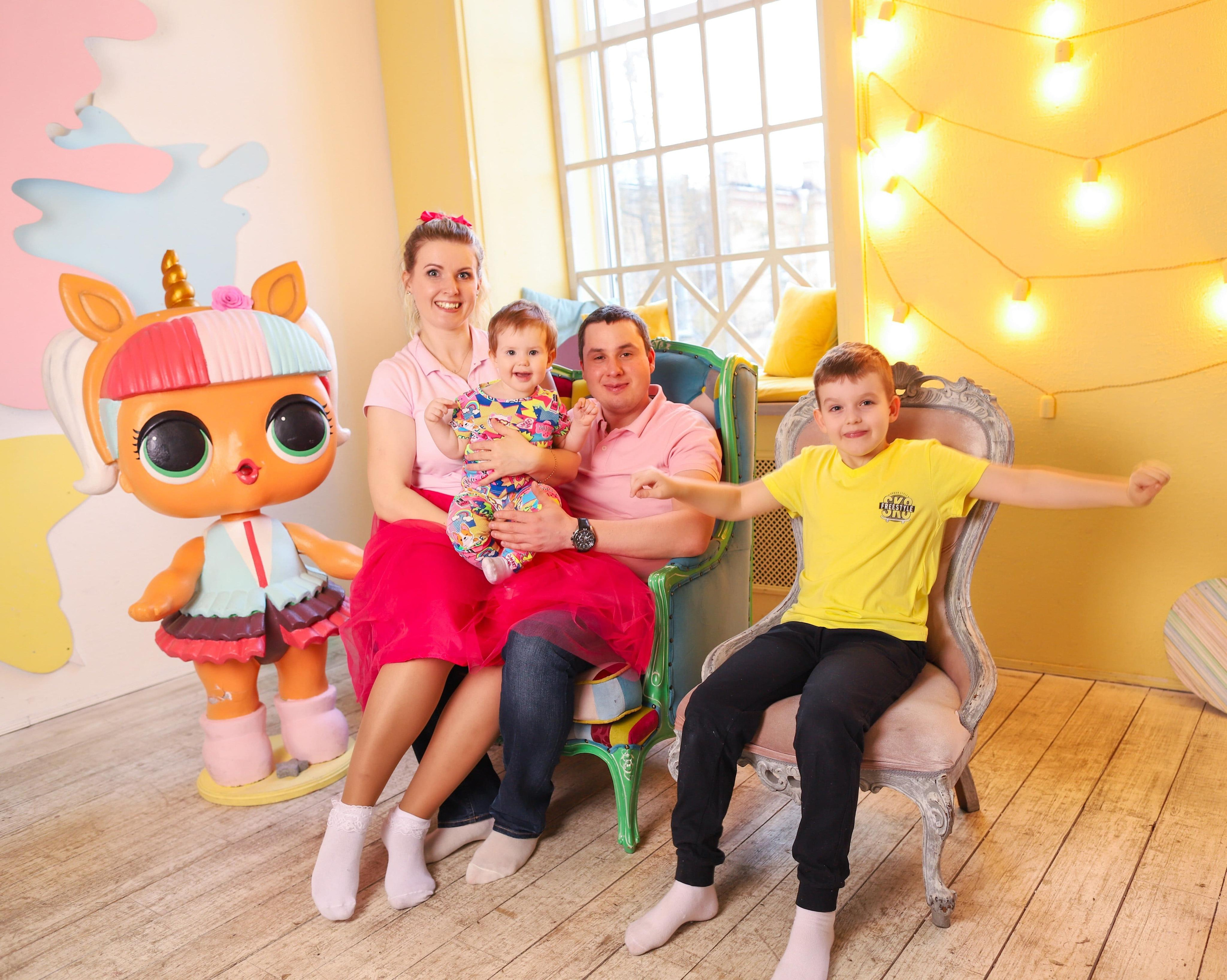 Годик Зал детская. Фотограф и Видеограф в Санкт-Петербурге Алиса Шандрик