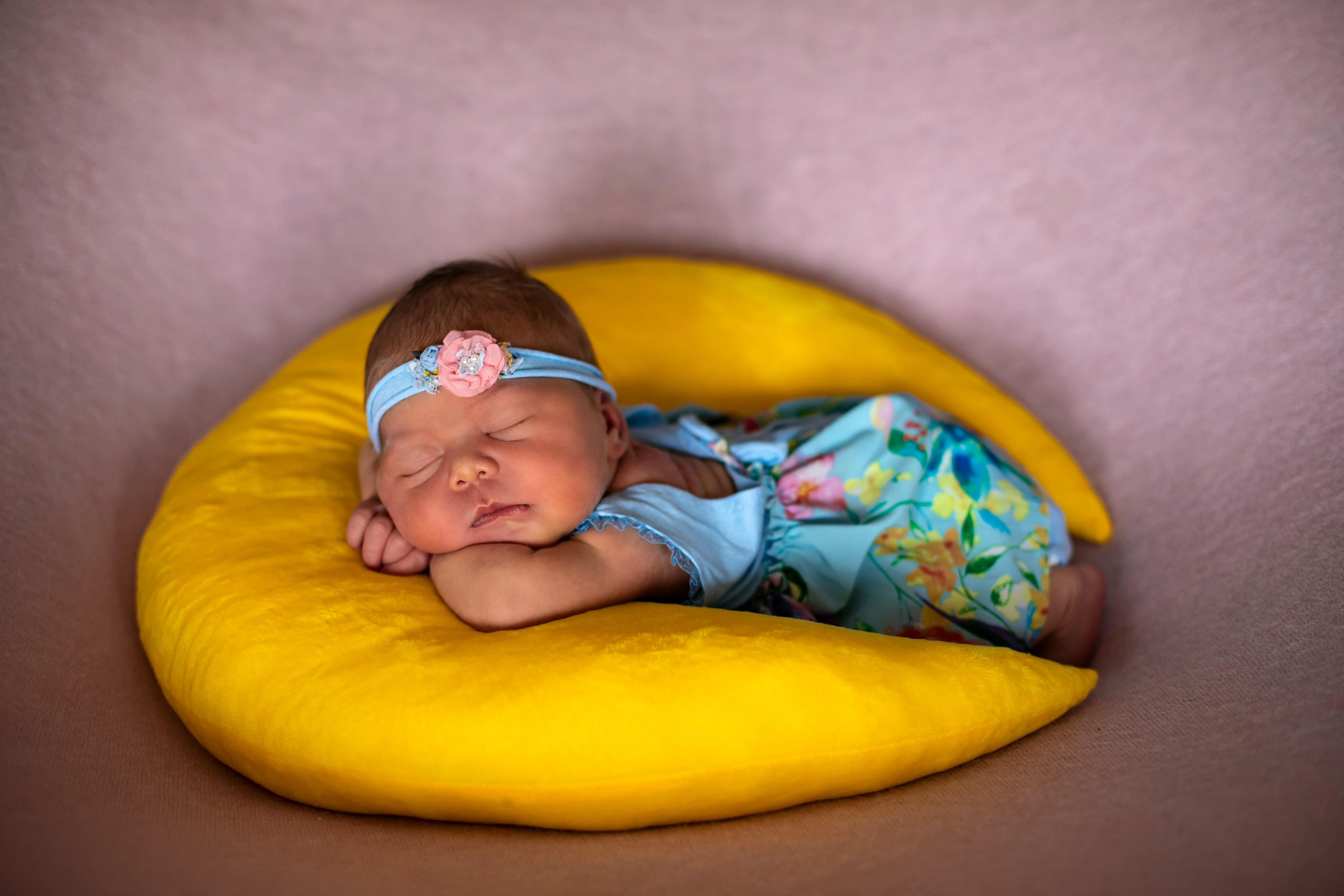 Василисе 5 дней. Фотограф и Видеограф в Санкт-Петербурге Алиса Шандрик