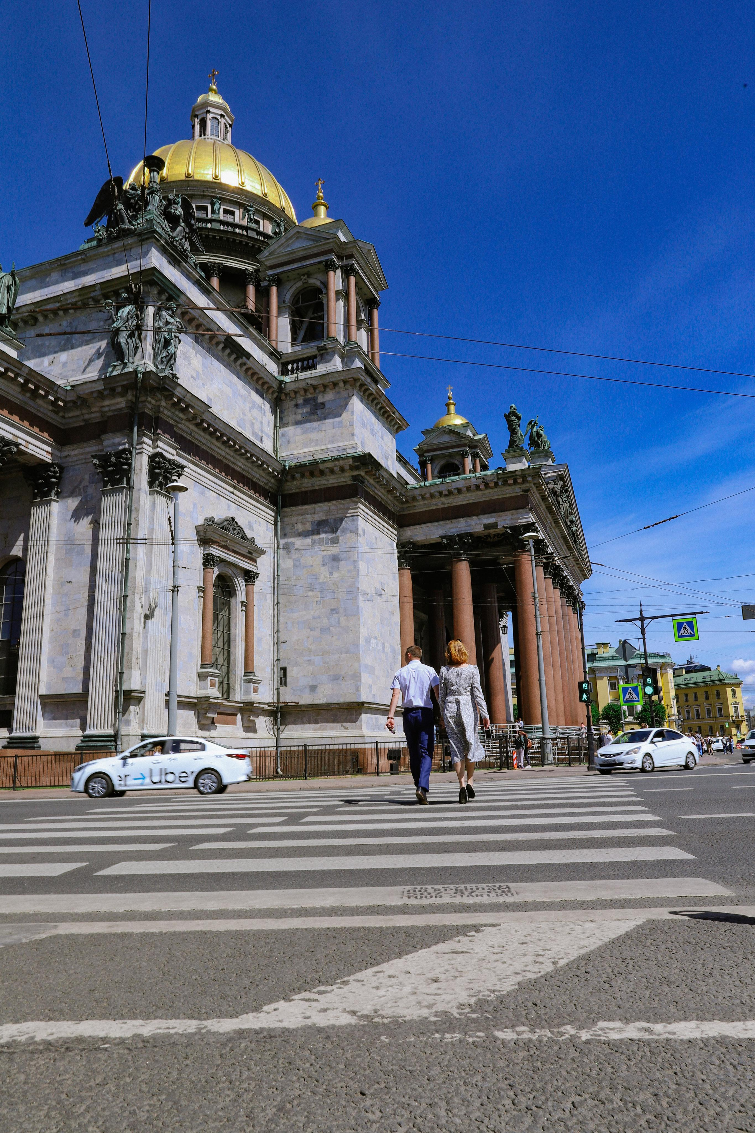 Татьяна с супругом Исакиеский собор + зеркальный дворик. Фотограф и Видеограф в Санкт-Петербурге Алиса Шандрик