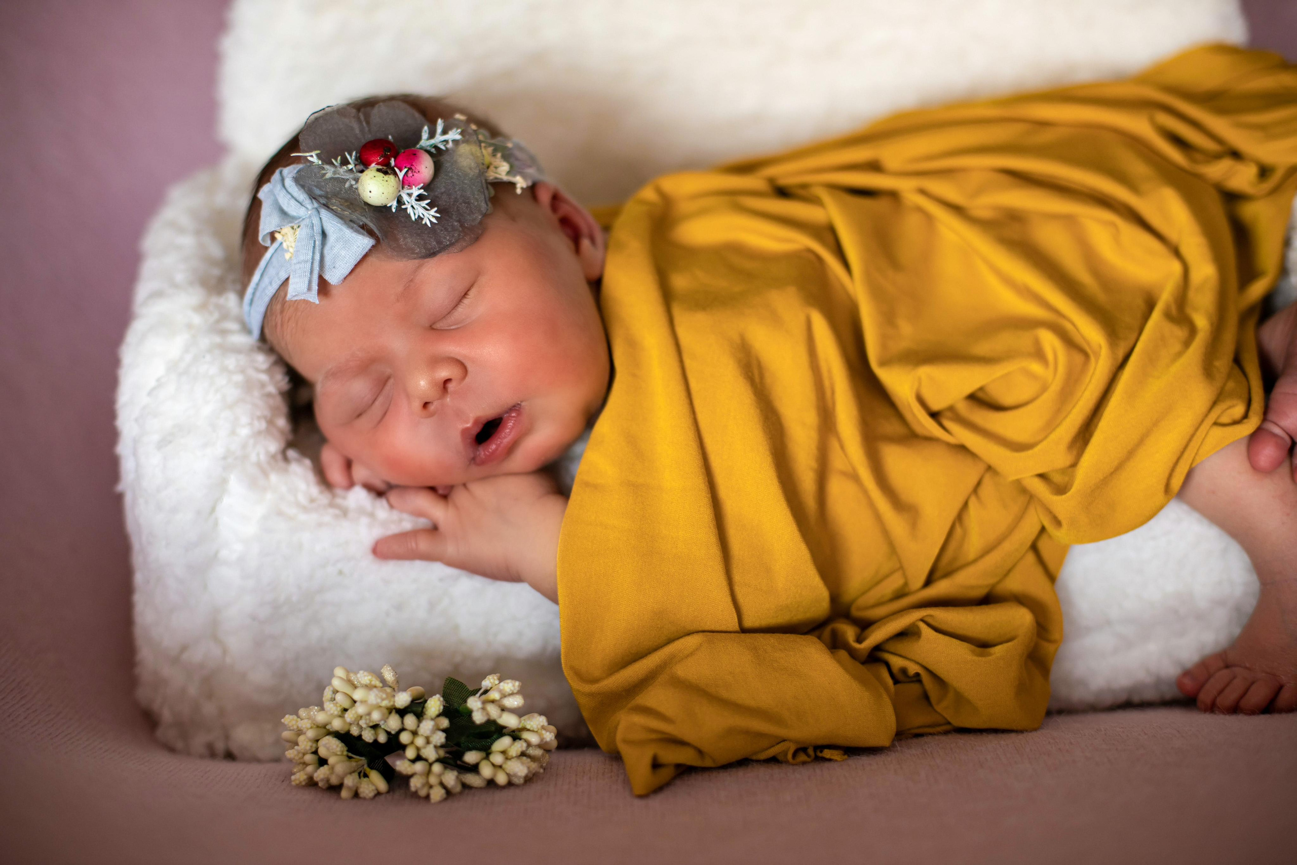 Василисе 5 дней. Фотограф и Видеограф в Санкт-Петербурге Алиса Шандрик