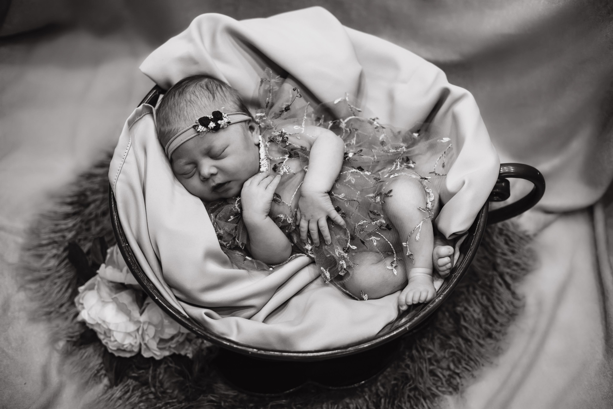 Василисе 5 дней. Фотограф и Видеограф в Санкт-Петербурге Алиса Шандрик