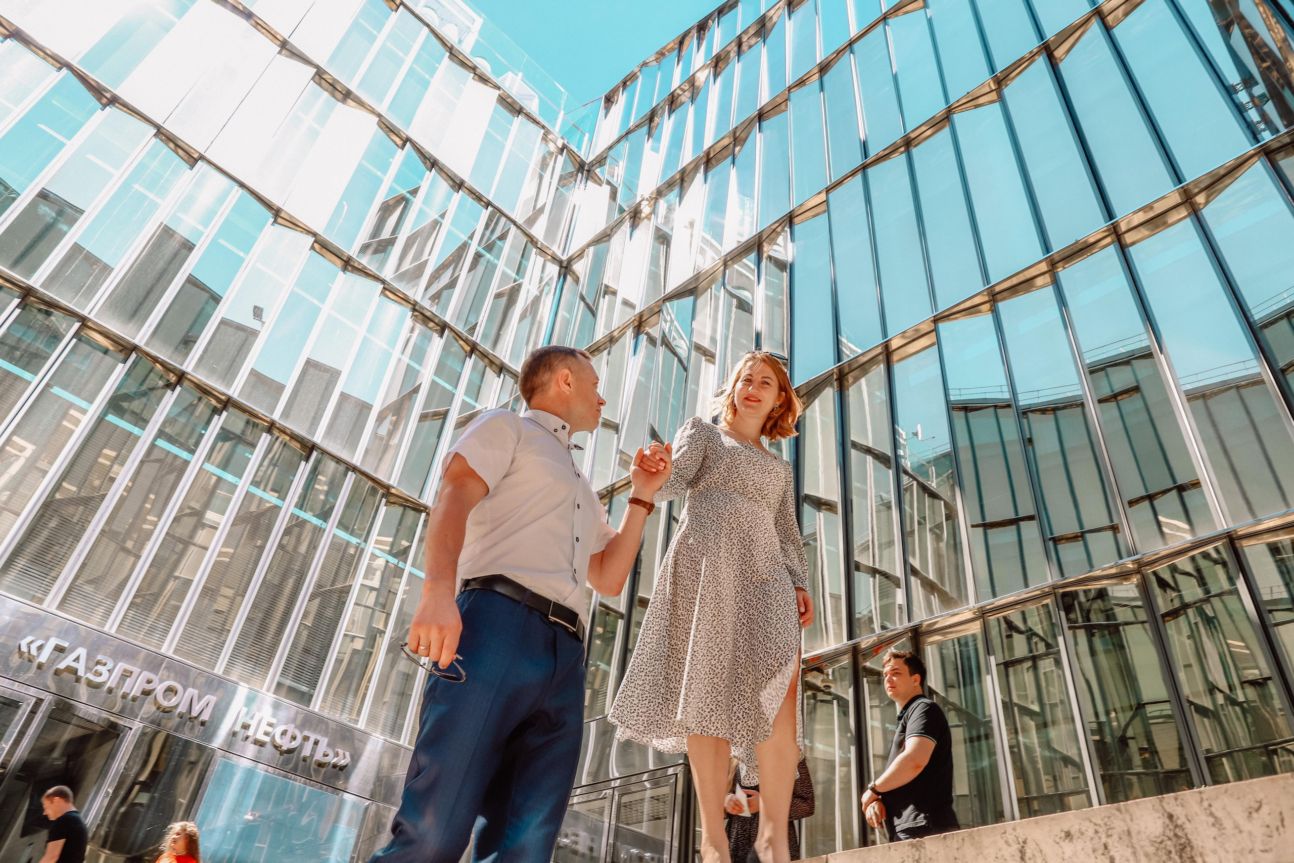 Татьяна с супругом Исакиеский собор + зеркальный дворик. Фотограф и Видеограф в Санкт-Петербурге Алиса Шандрик