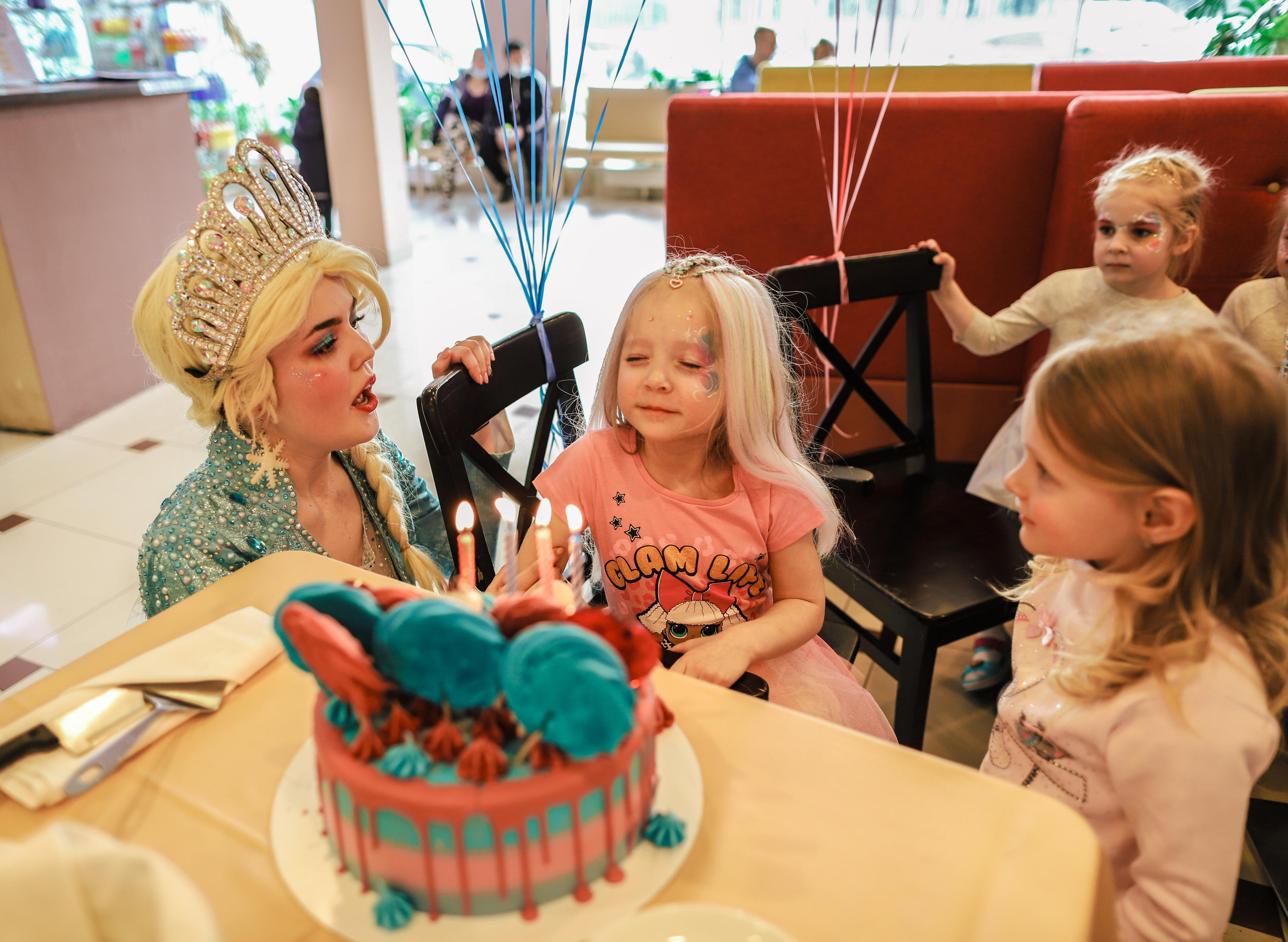 Полине 5 лет. Фотограф и Видеограф в Санкт-Петербурге Алиса Шандрик