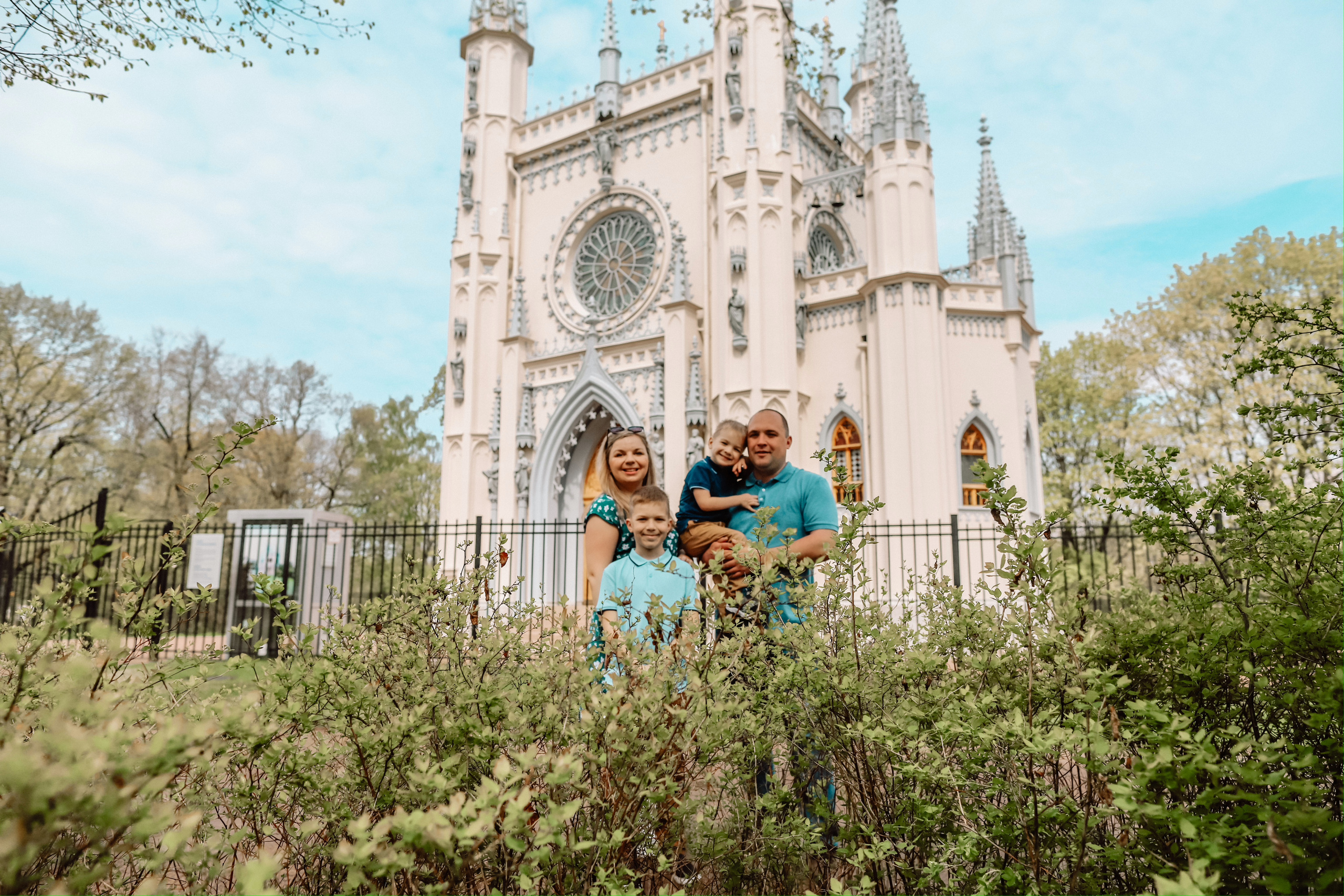 Александровский парк. Фотограф и Видеограф в Санкт-Петербурге Алиса Шандрик