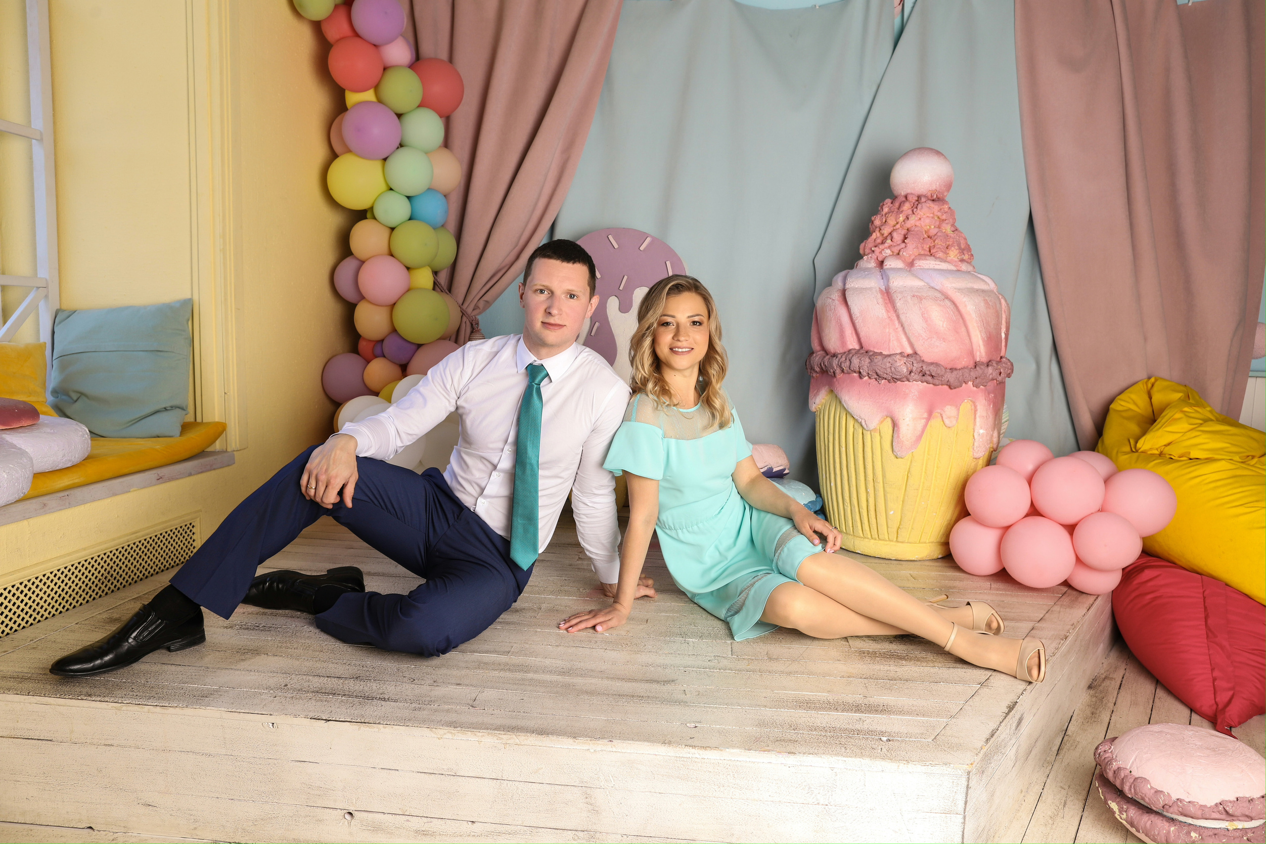 Годик Зал Детская. Фотограф и Видеограф в Санкт-Петербурге Алиса Шандрик