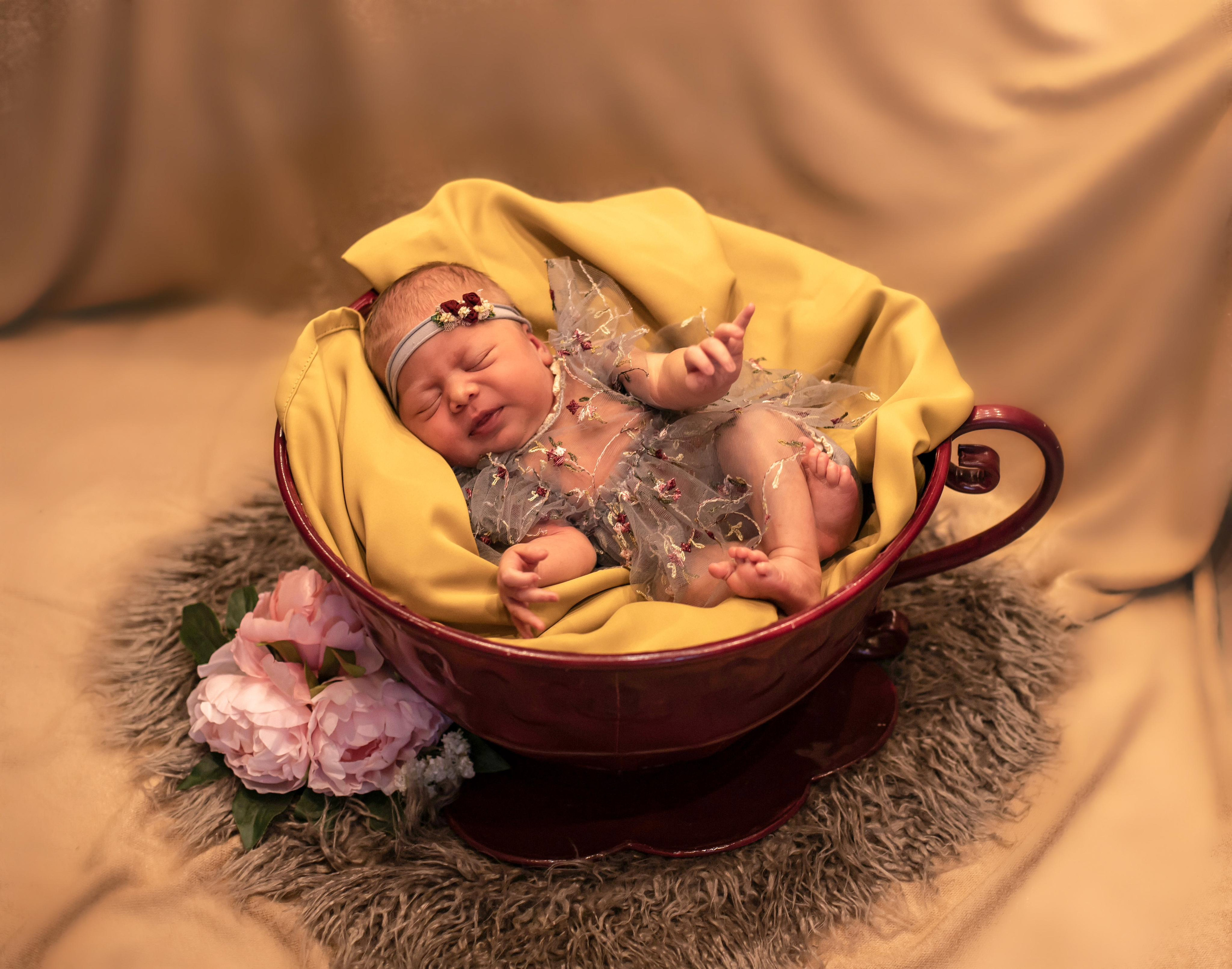 Василисе 5 дней. Фотограф и Видеограф в Санкт-Петербурге Алиса Шандрик