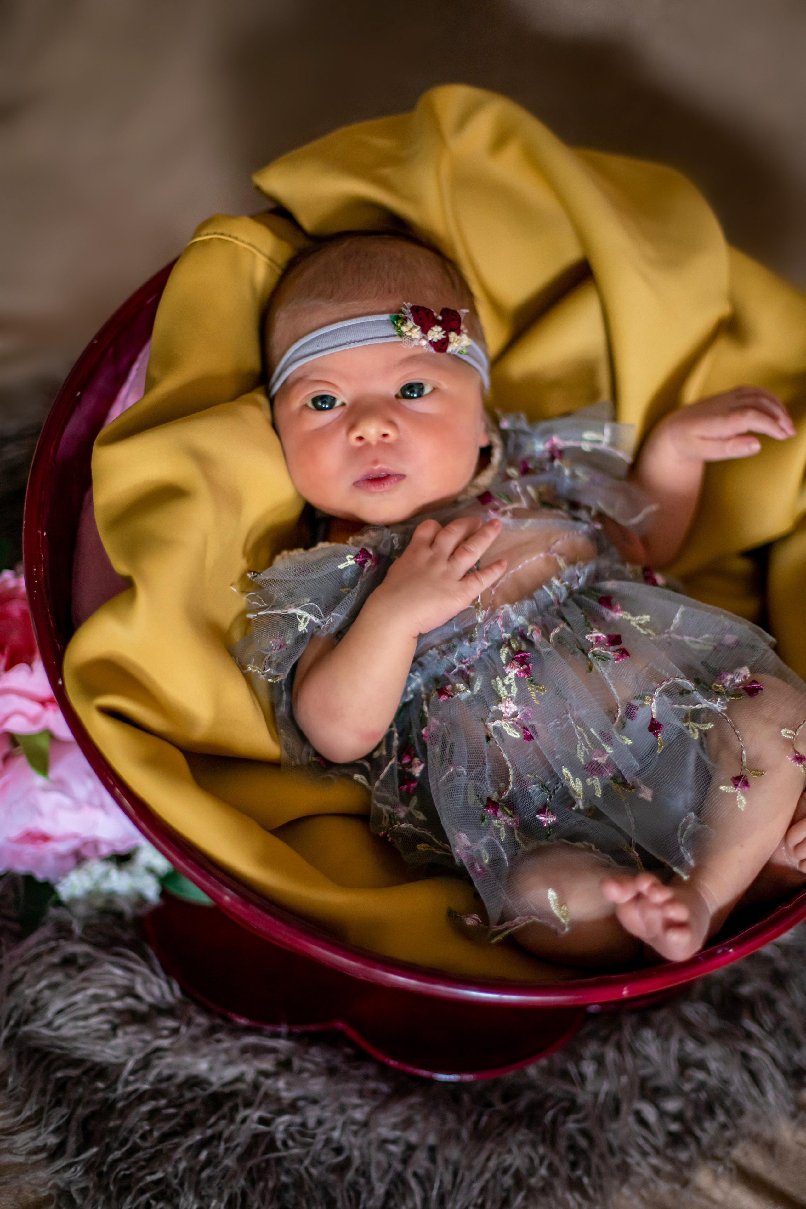 Василисе 5 дней. Фотограф и Видеограф в Санкт-Петербурге Алиса Шандрик