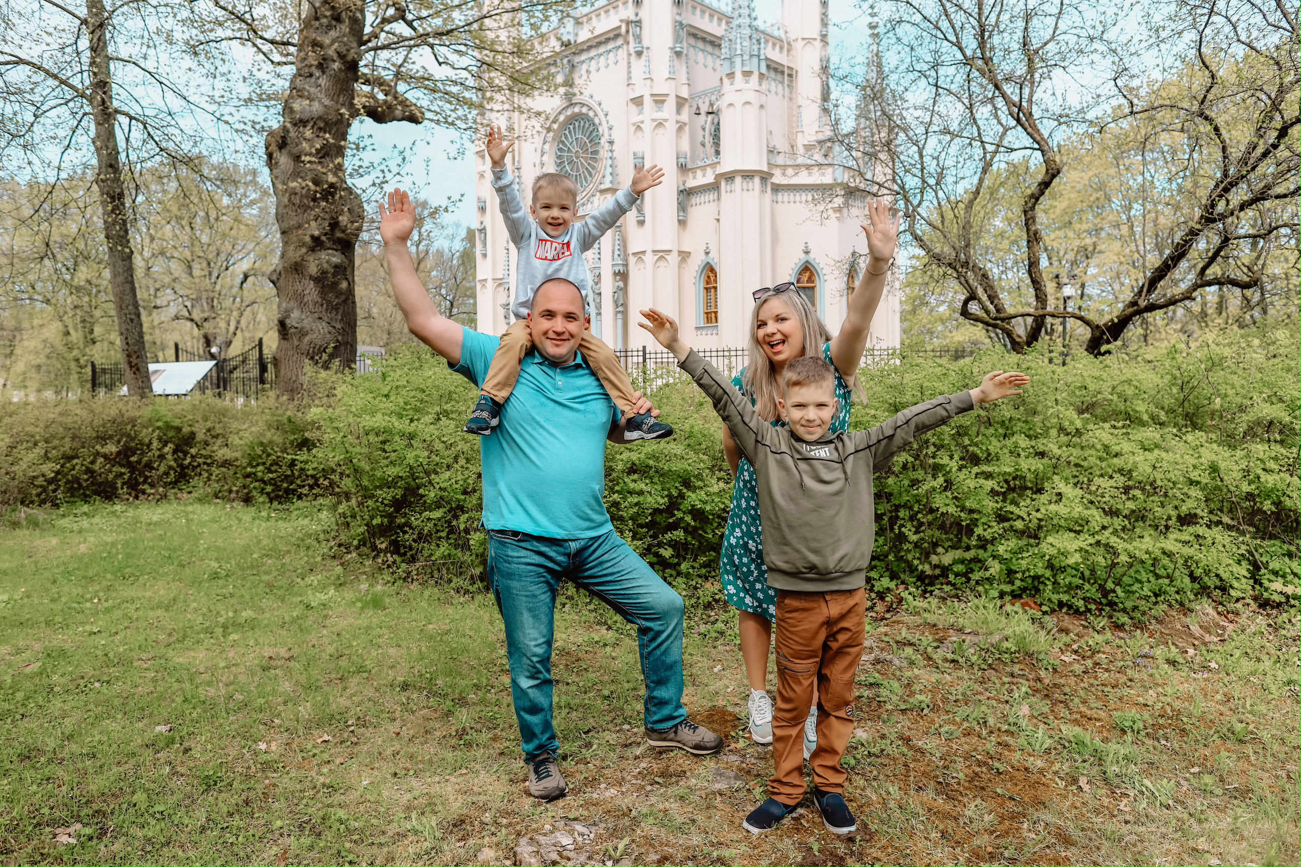 Александровский парк. Фотограф и Видеограф в Санкт-Петербурге Алиса Шандрик