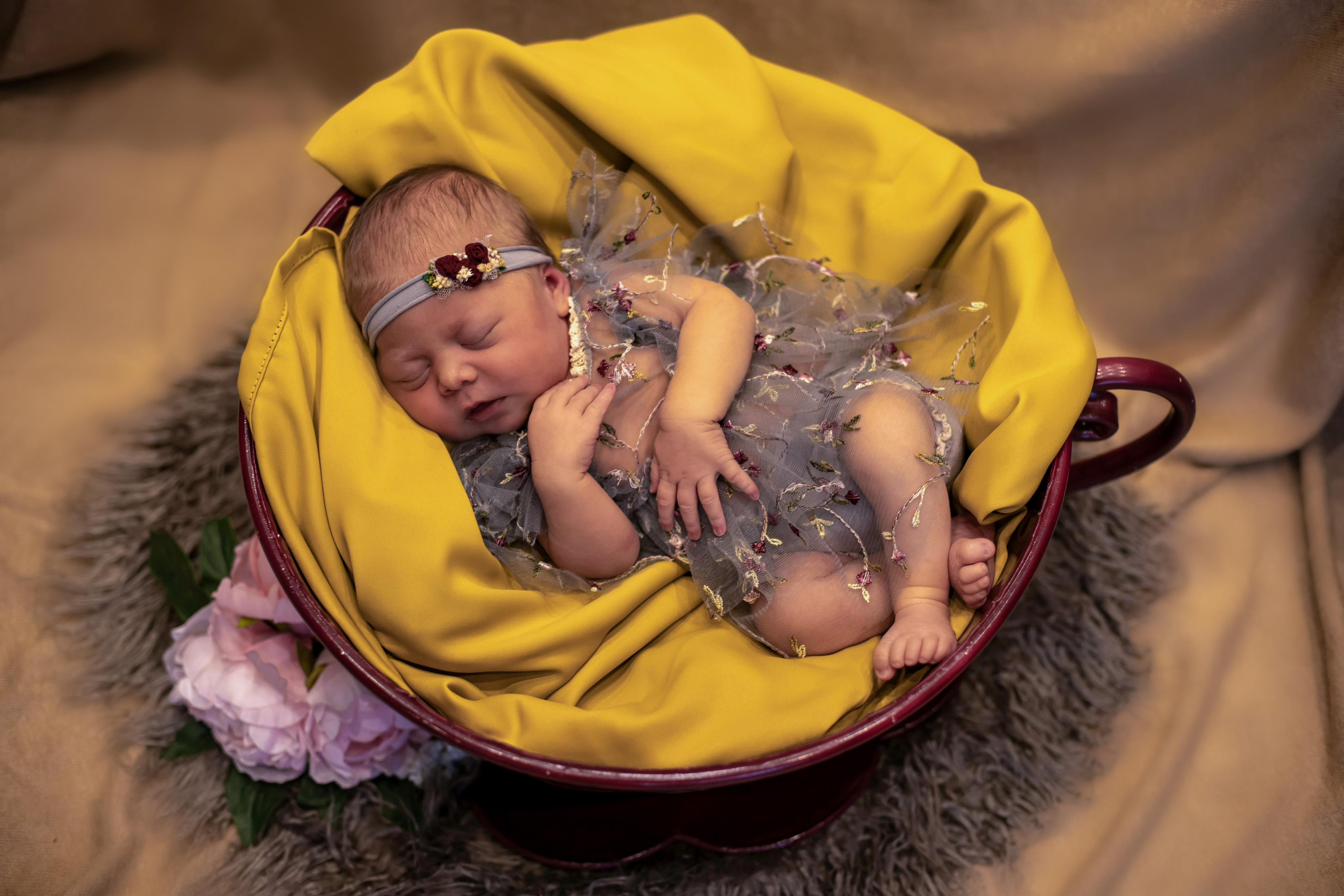 Василисе 5 дней. Фотограф и Видеограф в Санкт-Петербурге Алиса Шандрик