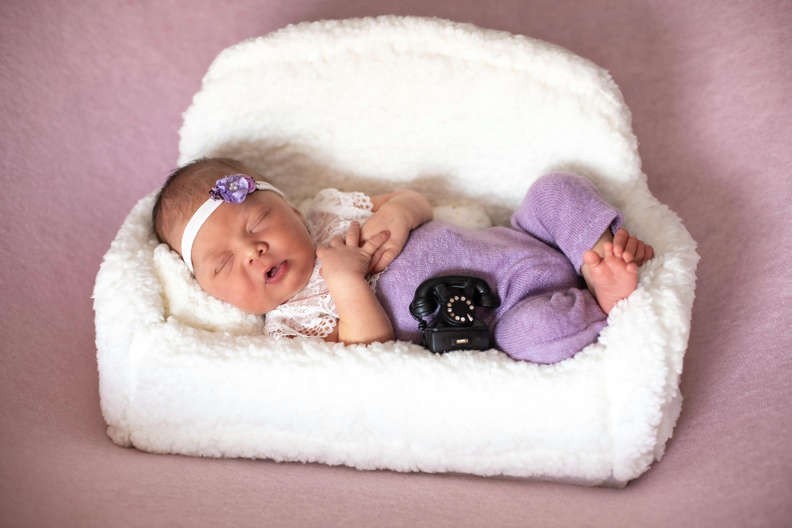 Василисе 5 дней. Фотограф и Видеограф в Санкт-Петербурге Алиса Шандрик