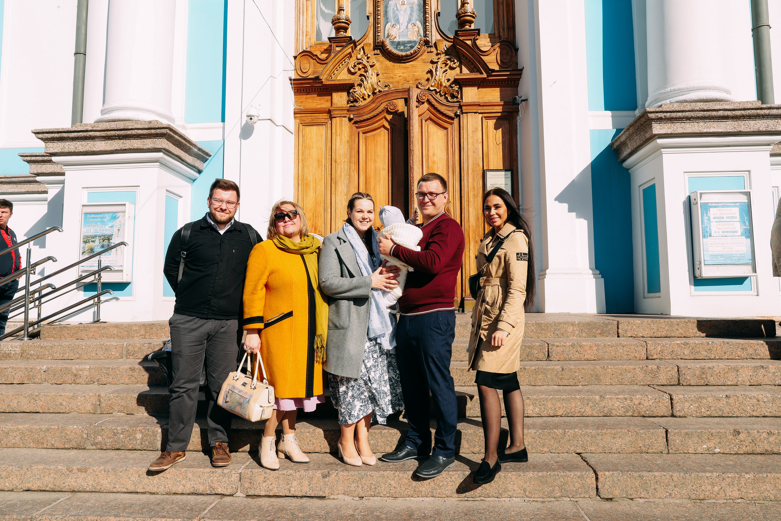 Смольный собор Даня. Фотограф и Видеограф в Санкт-Петербурге Алиса Шандрик
