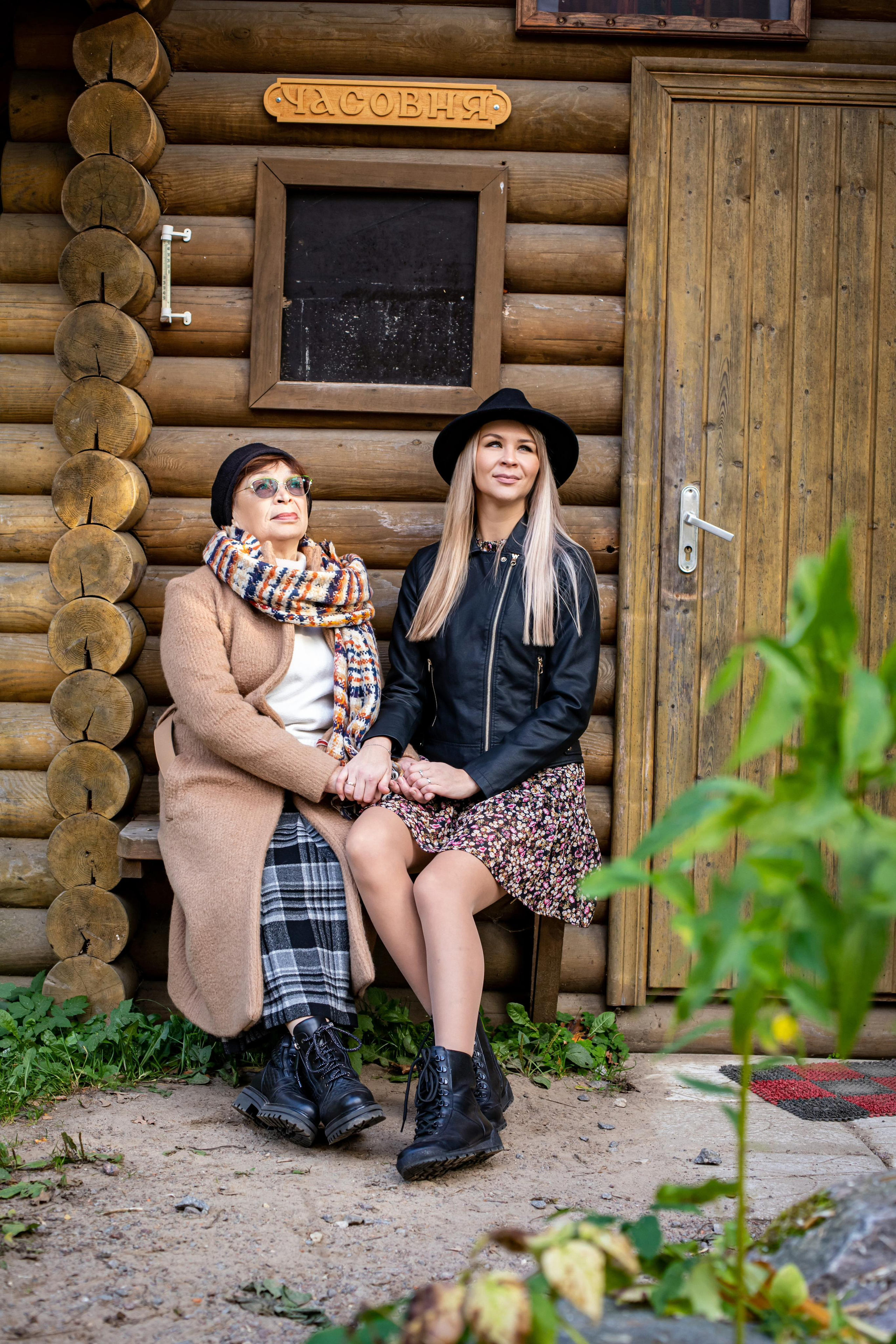 Аня с мамой Шуваловский парк. Фотограф и Видеограф в Санкт-Петербурге Алиса Шандрик