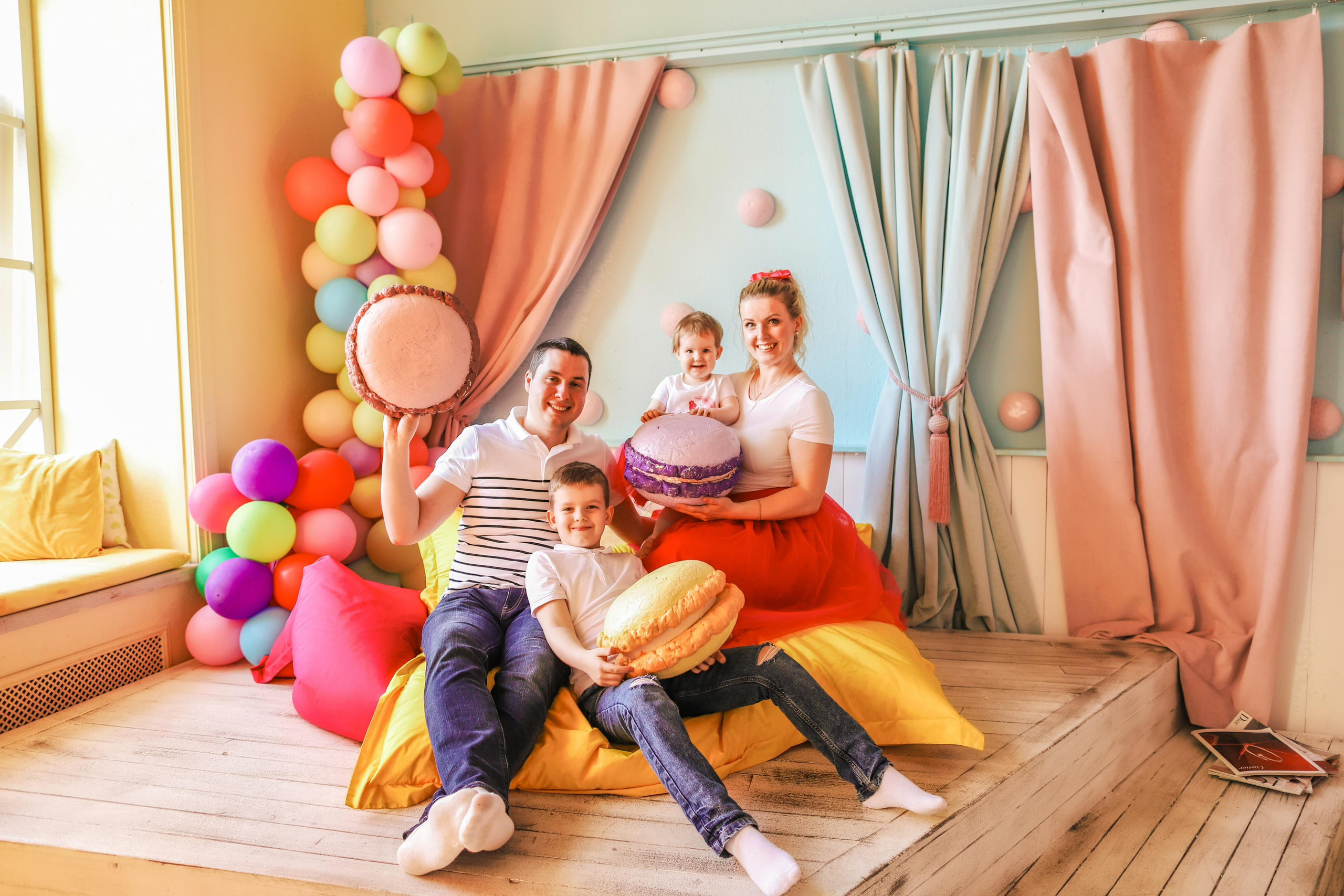 Годик Зал детская. Фотограф и Видеограф в Санкт-Петербурге Алиса Шандрик