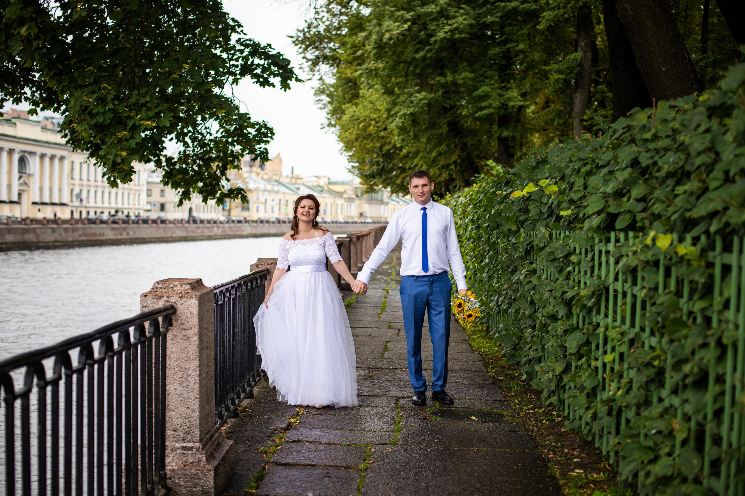 Сергей и Дарья. Фотограф и Видеограф в Санкт-Петербурге Алиса Шандрик