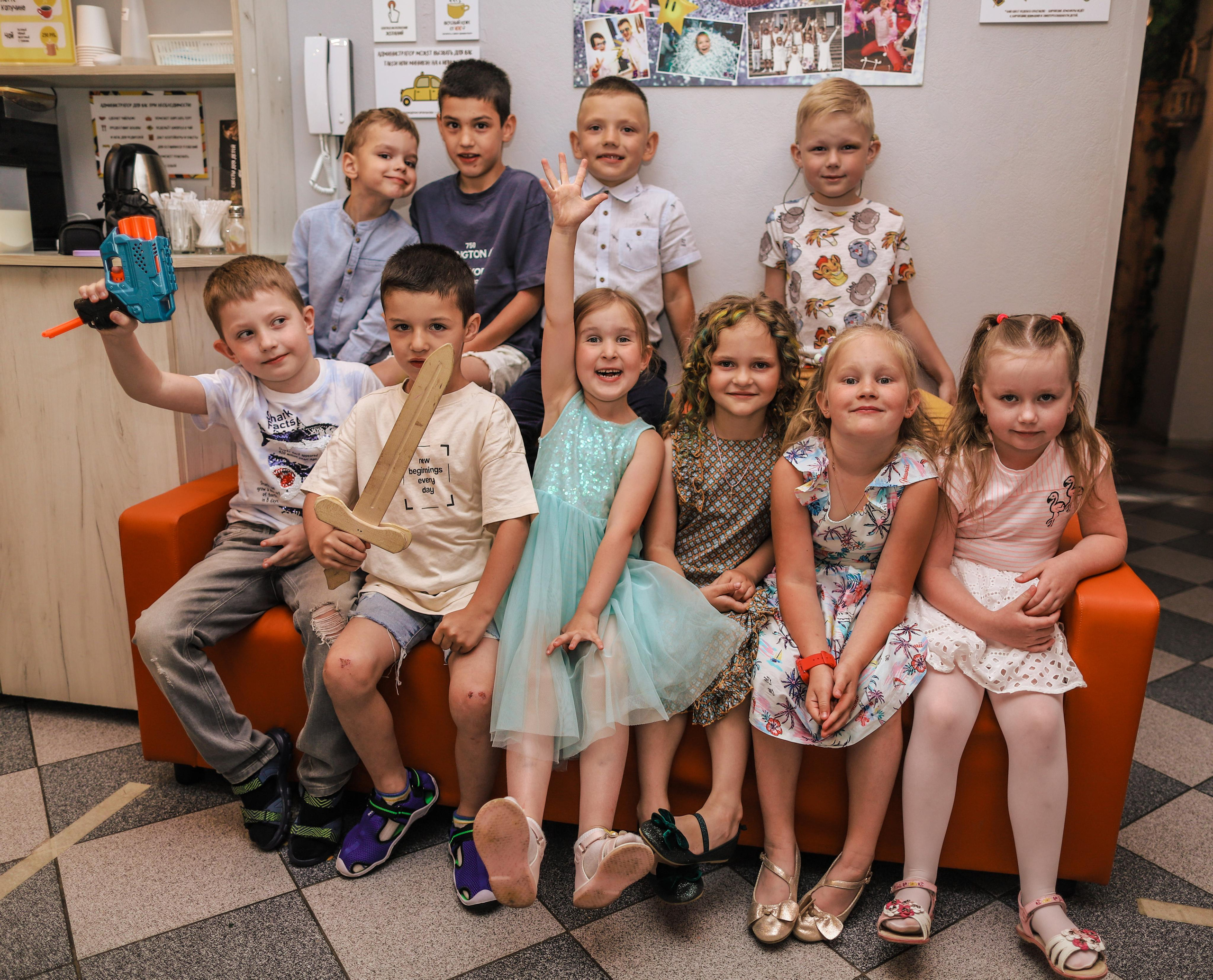 Василисе 6 лет. Фотограф и Видеограф в Санкт-Петербурге Алиса Шандрик