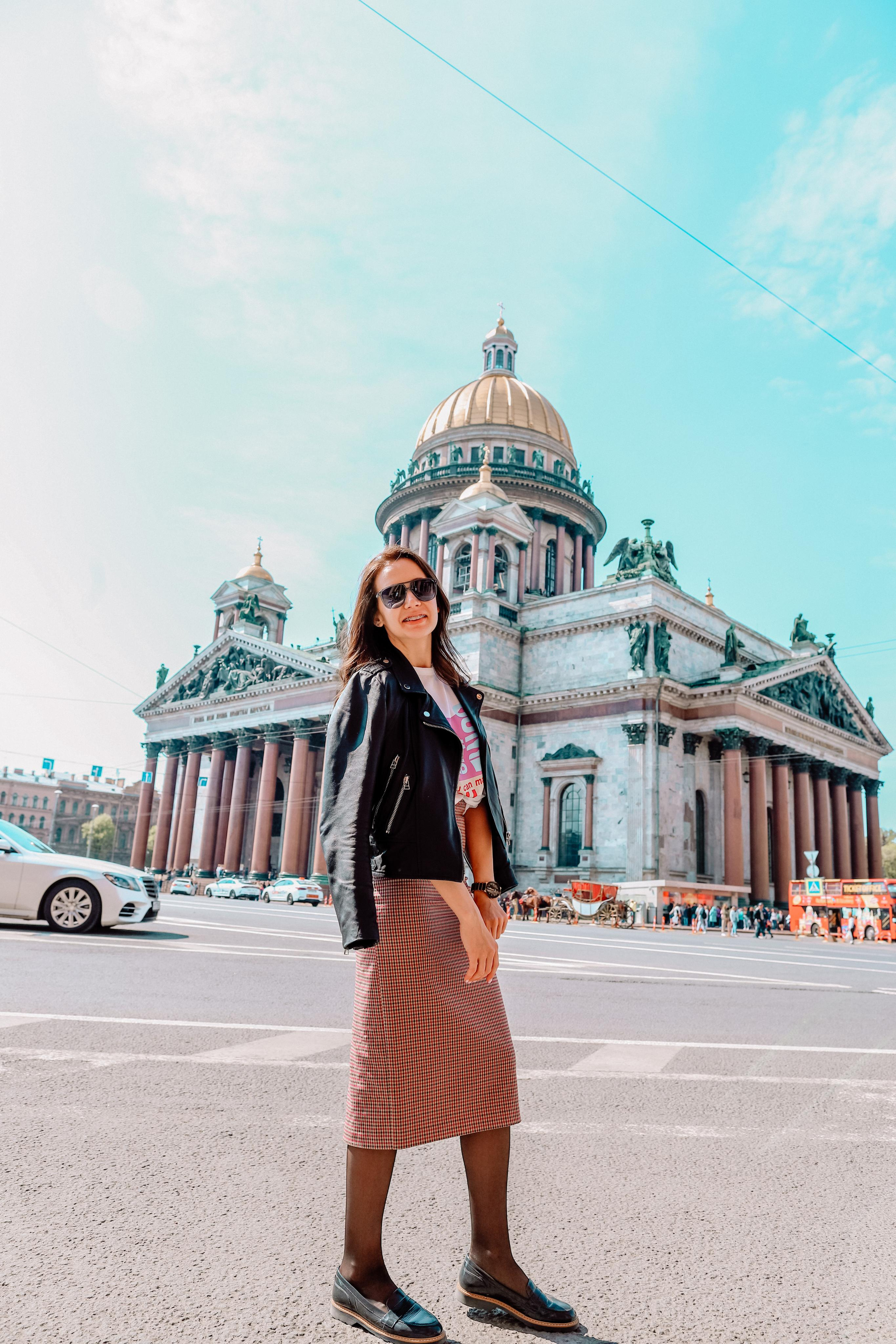 Лето 2021Катя Исакиевский собор + Новая Голландия. Фотограф и Видеограф в Санкт-Петербурге Алиса Шандрик
