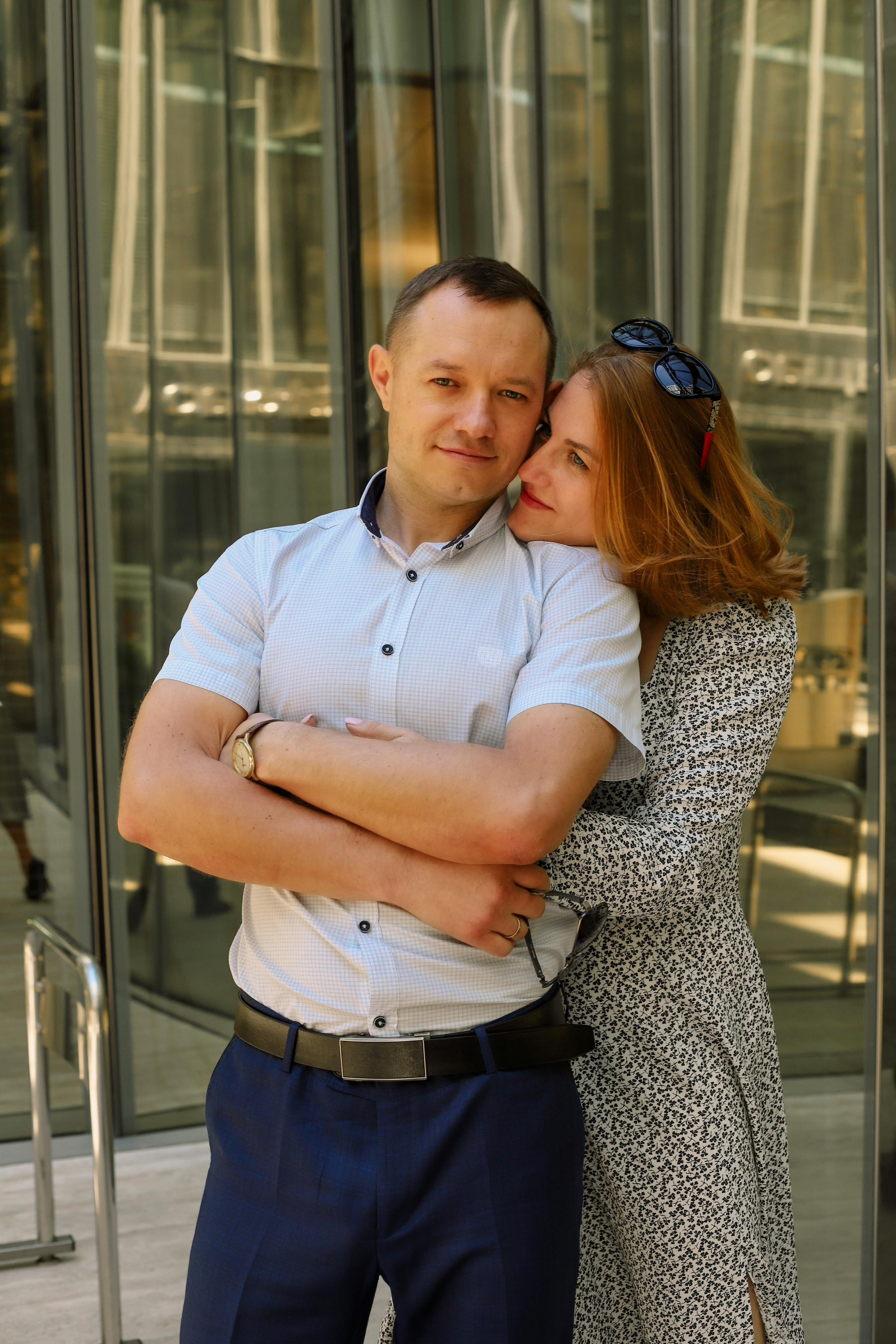 Татьяна с супругом Исакиеский собор + зеркальный дворик. Фотограф и Видеограф в Санкт-Петербурге Алиса Шандрик