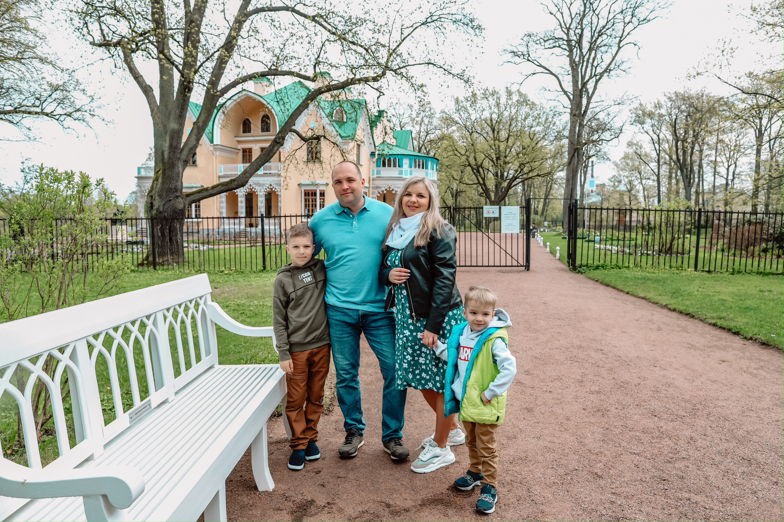 Александровский парк. Фотограф и Видеограф в Санкт-Петербурге Алиса Шандрик