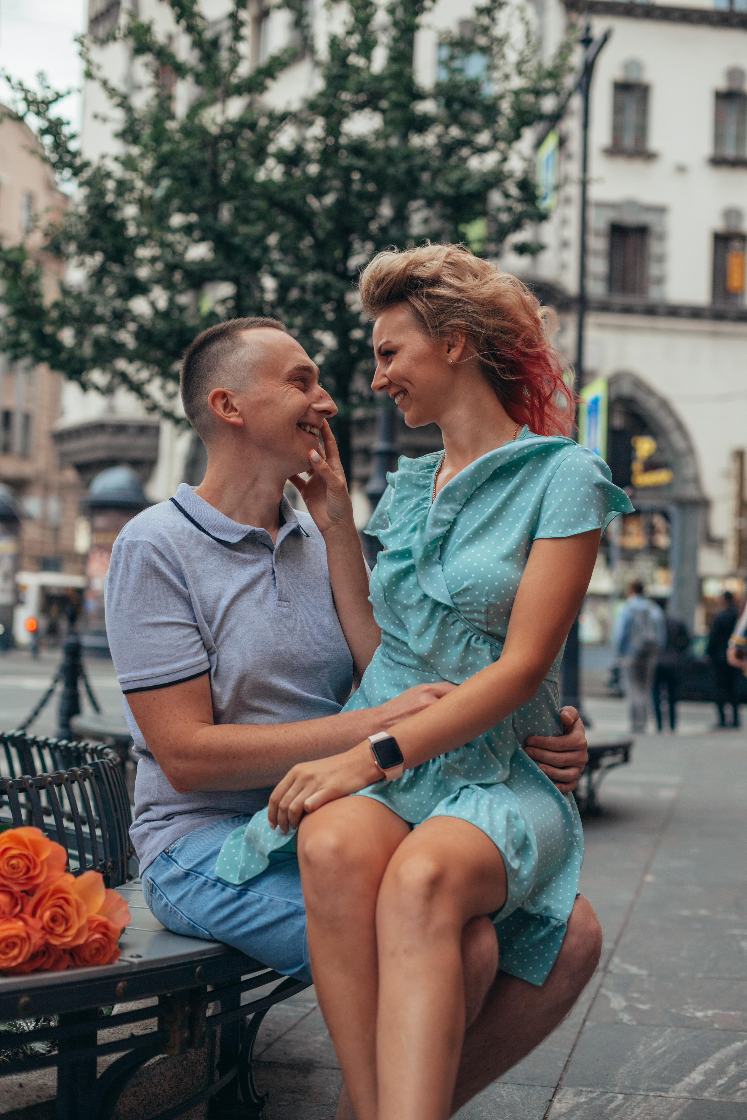 Катя с супругом Петроградка + Шоколад бар. Фотограф и Видеограф в Санкт-Петербурге Алиса Шандрик