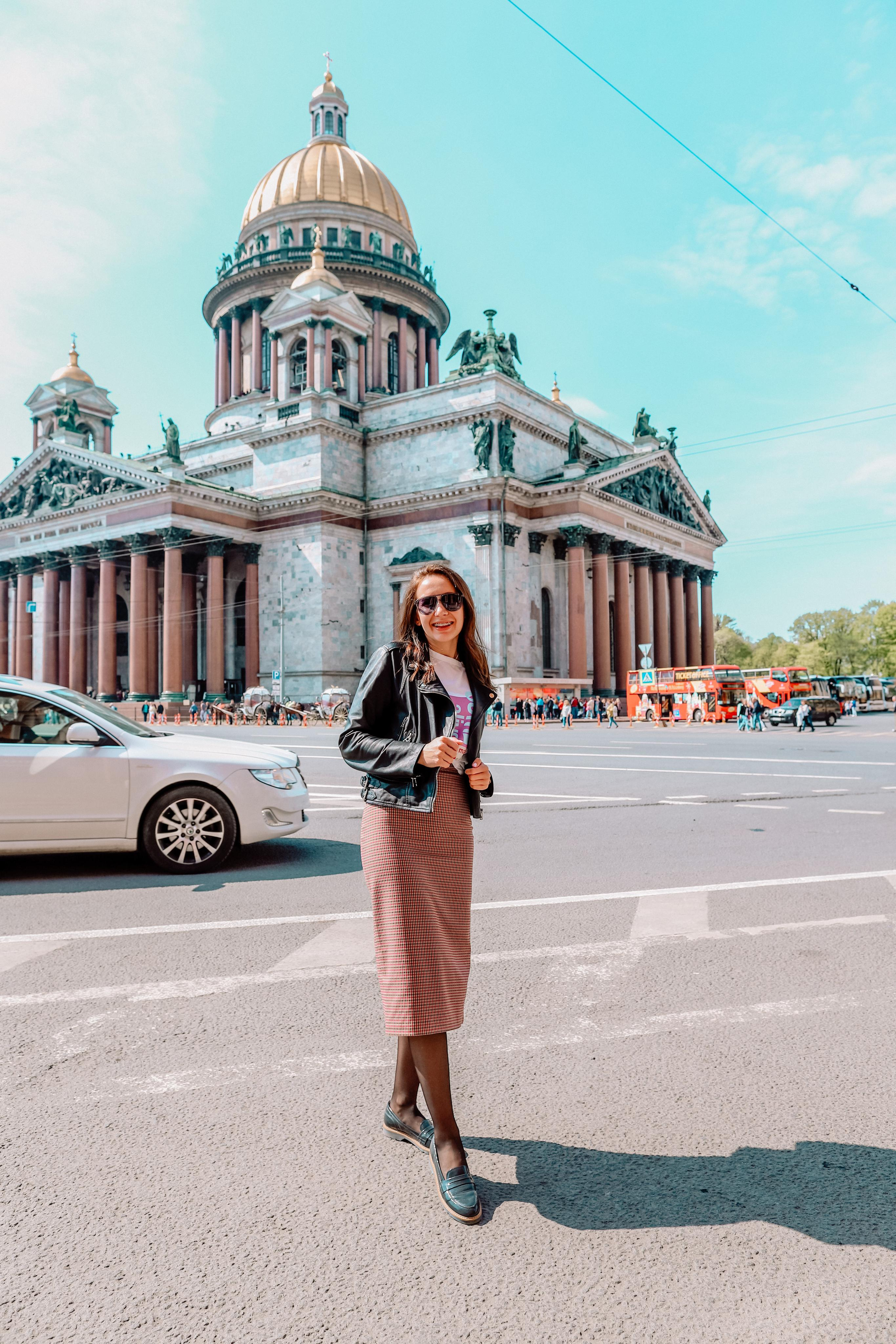 Лето 2021Катя Исакиевский собор + Новая Голландия. Фотограф и Видеограф в Санкт-Петербурге Алиса Шандрик