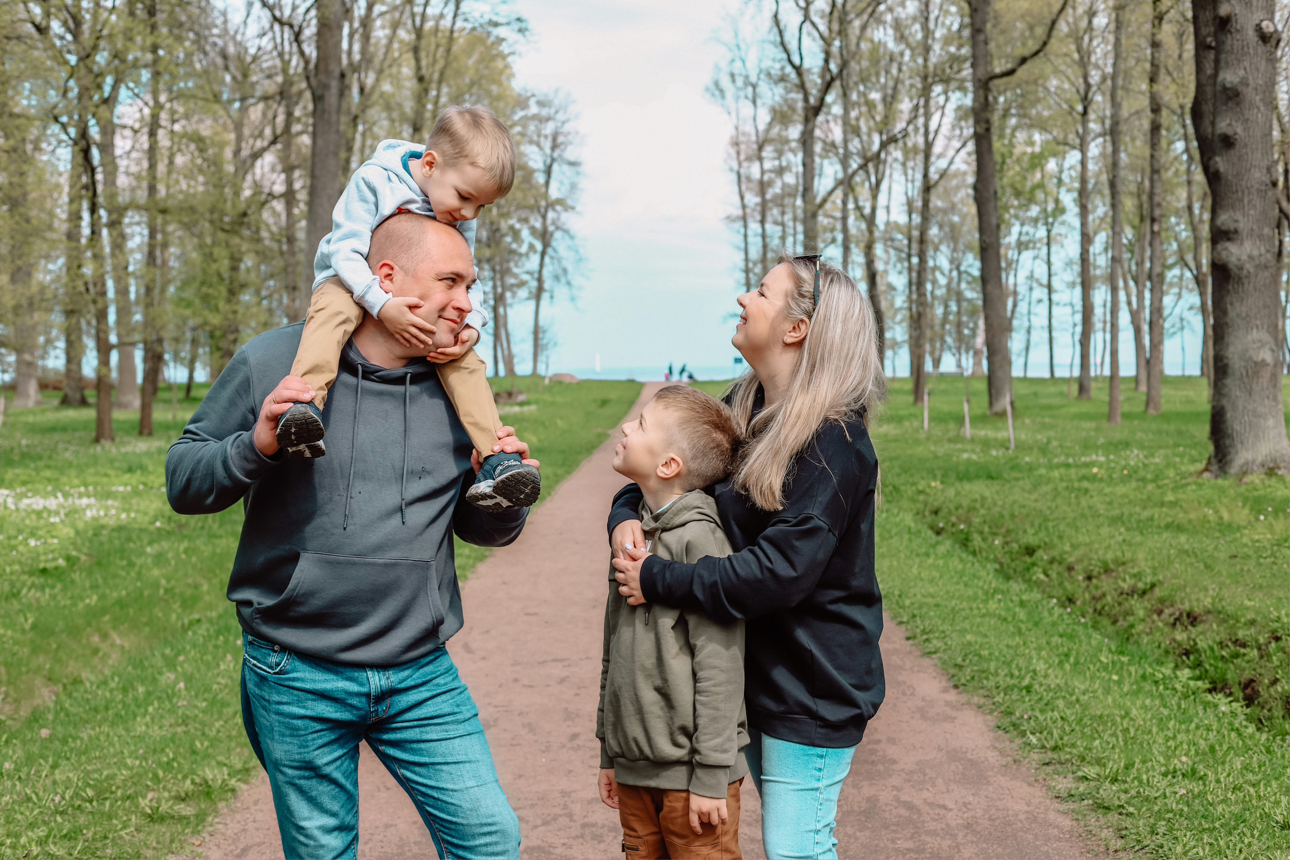 Александровский парк. Фотограф и Видеограф в Санкт-Петербурге Алиса Шандрик