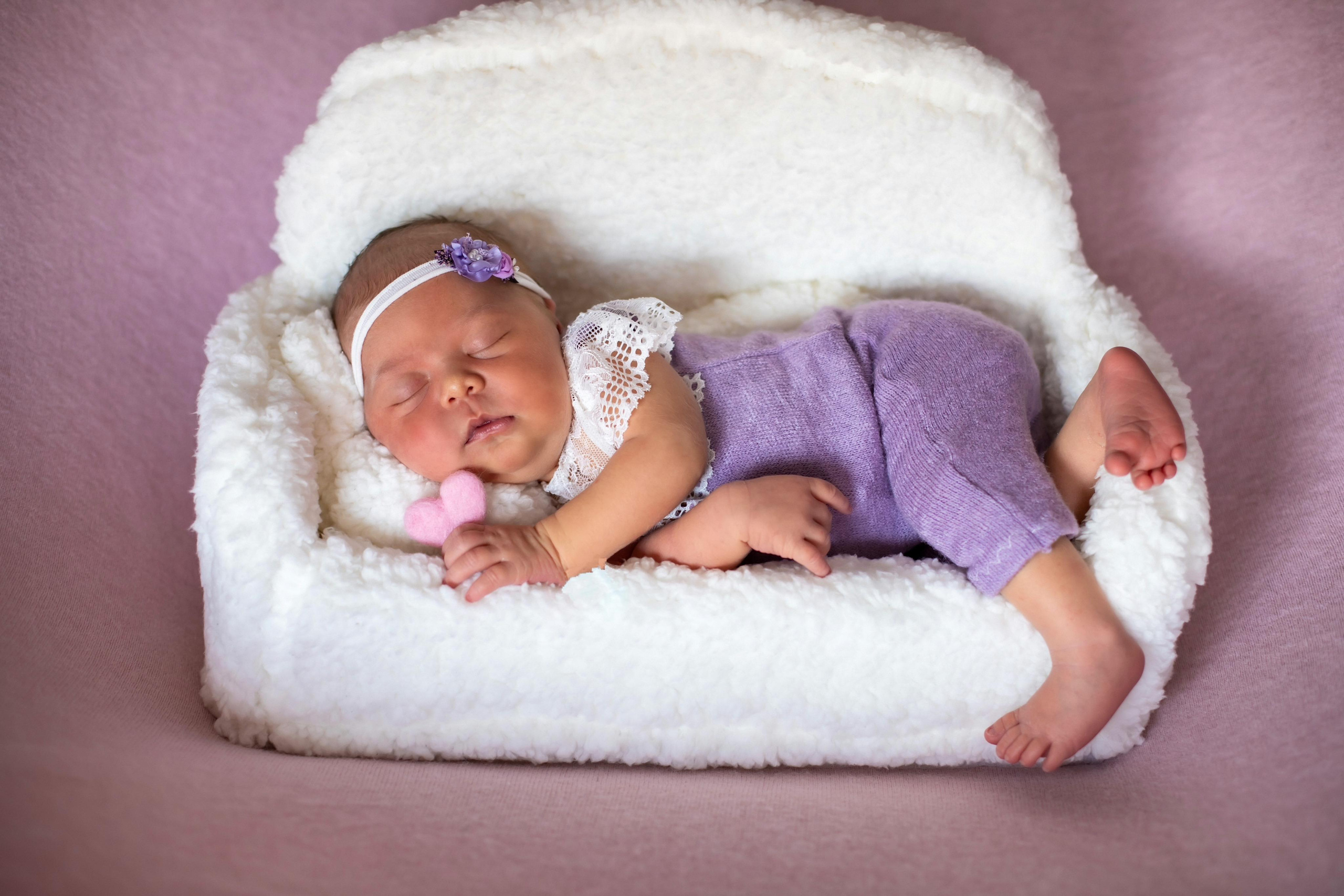 Василисе 5 дней. Фотограф и Видеограф в Санкт-Петербурге Алиса Шандрик