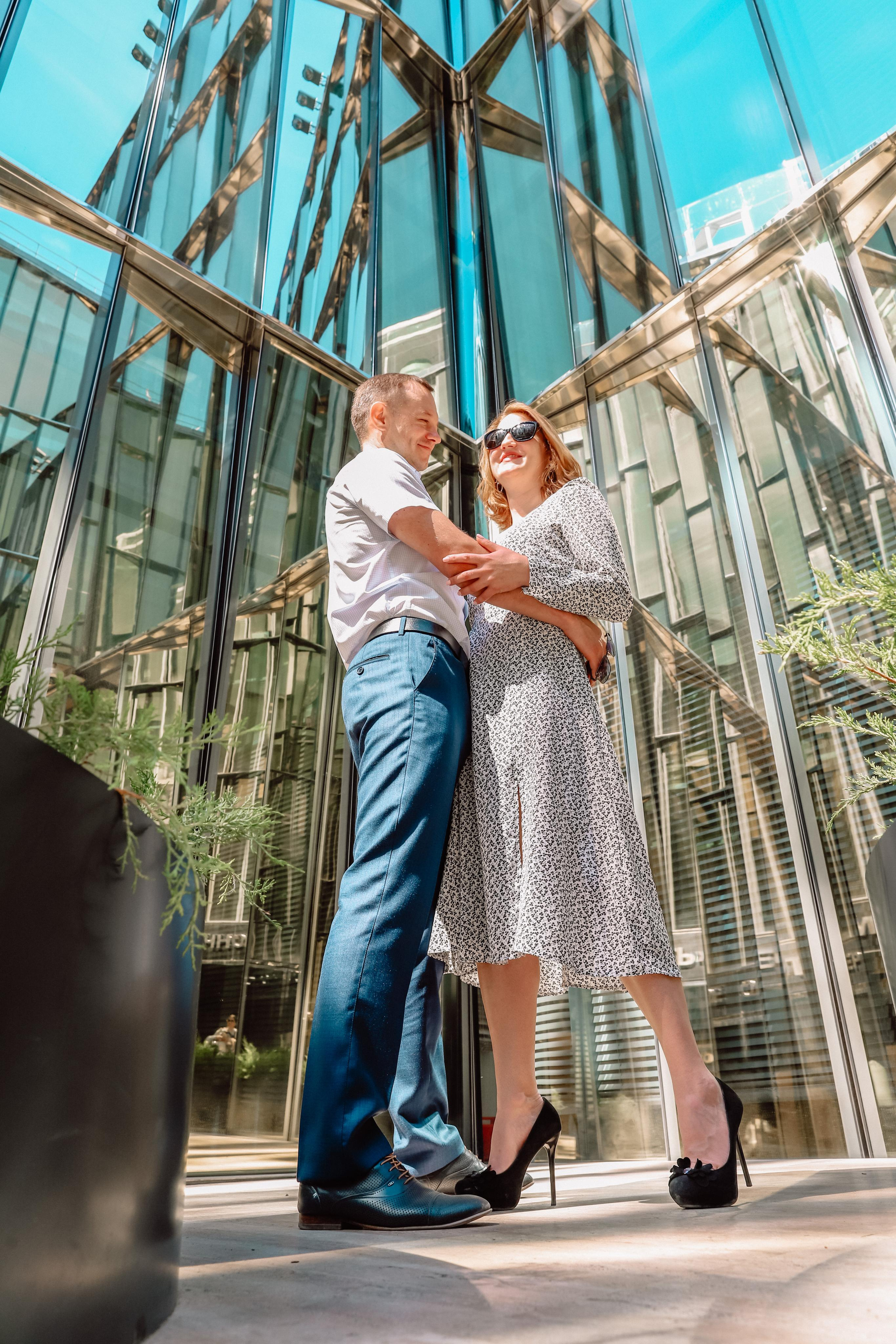 Татьяна с супругом Исакиеский собор + зеркальный дворик. Фотограф и Видеограф в Санкт-Петербурге Алиса Шандрик