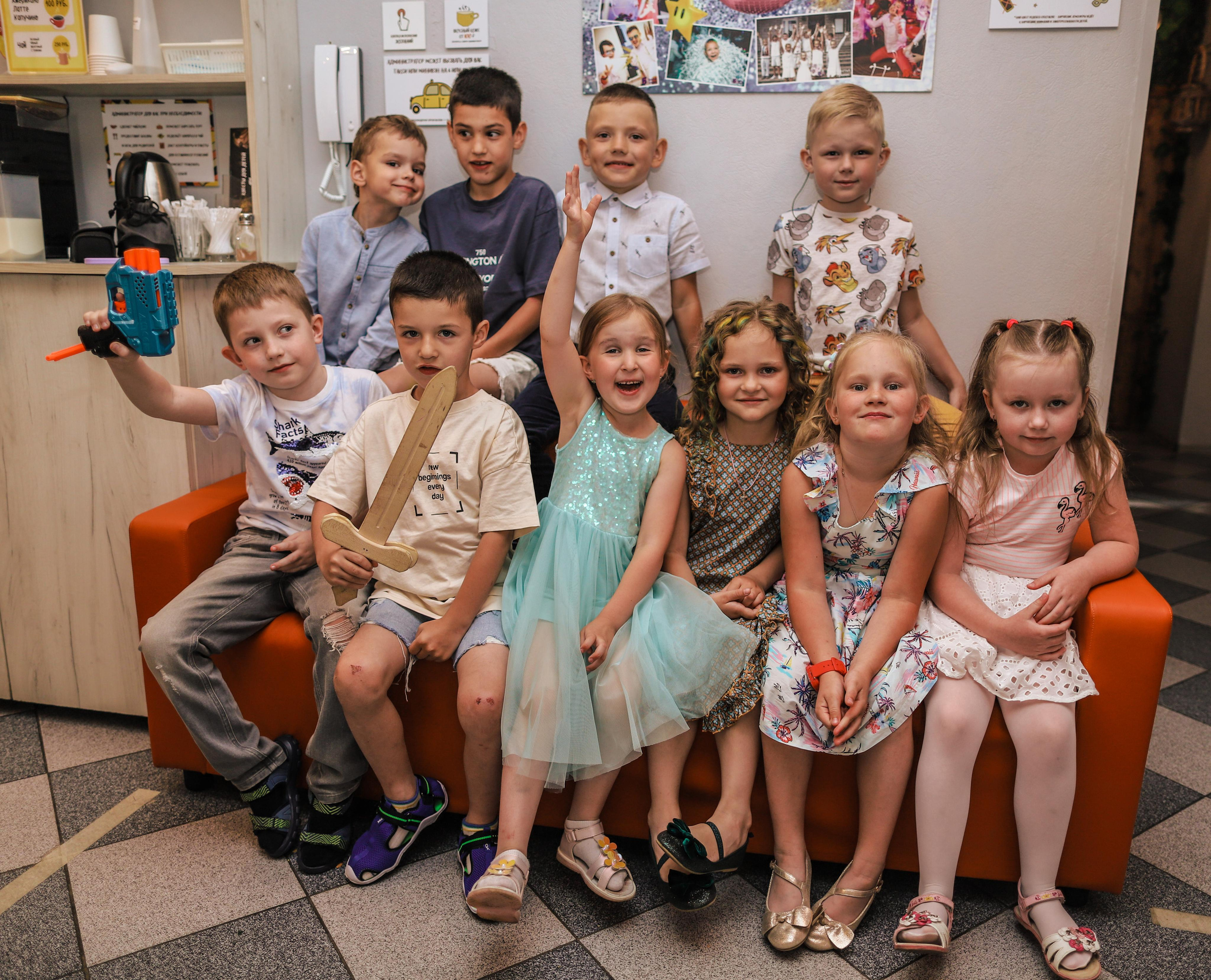 Василисе 6 лет. Фотограф и Видеограф в Санкт-Петербурге Алиса Шандрик