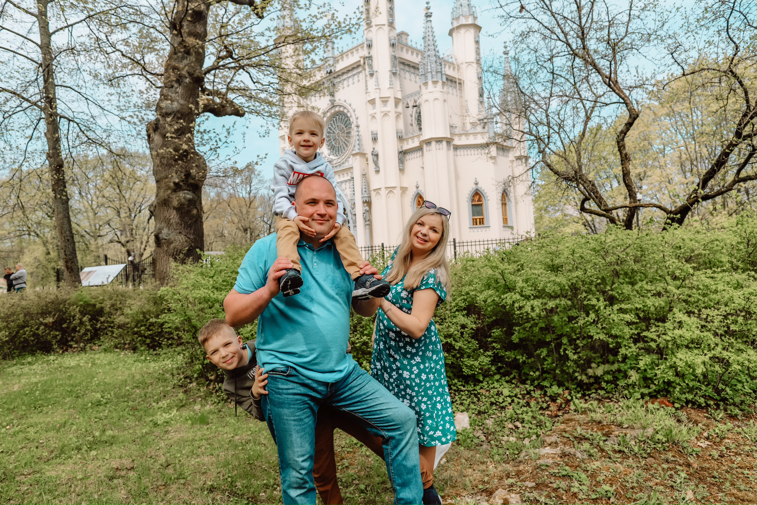 Александровский парк. Фотограф и Видеограф в Санкт-Петербурге Алиса Шандрик